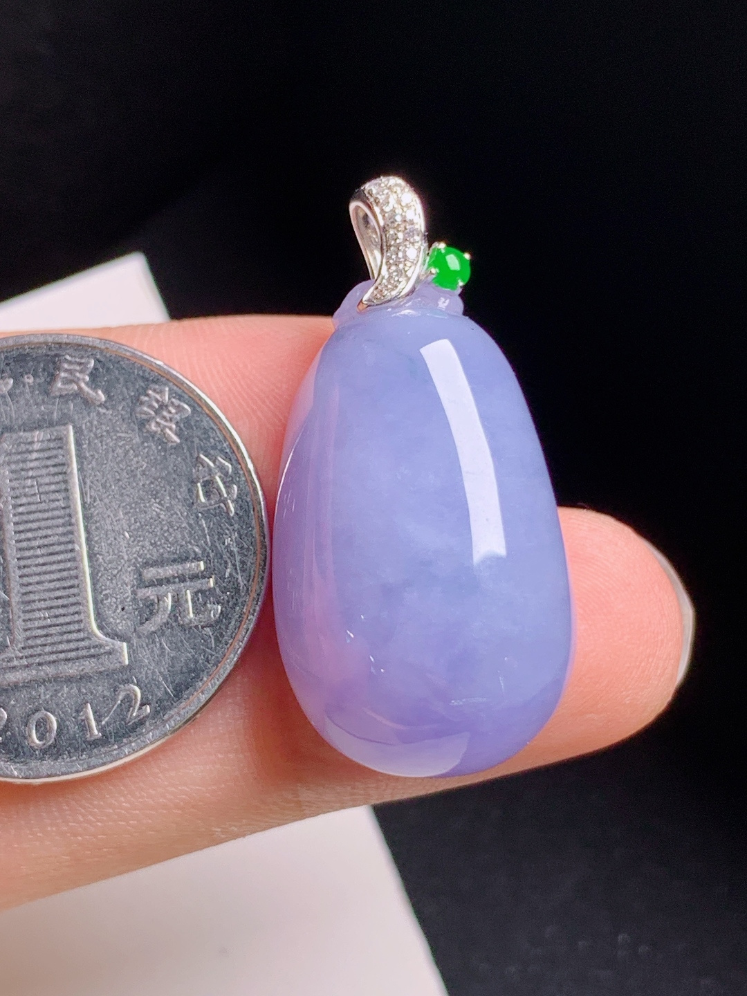 ️ 福瓜吊坠，紫气怡人，品相圆润，福气绵长