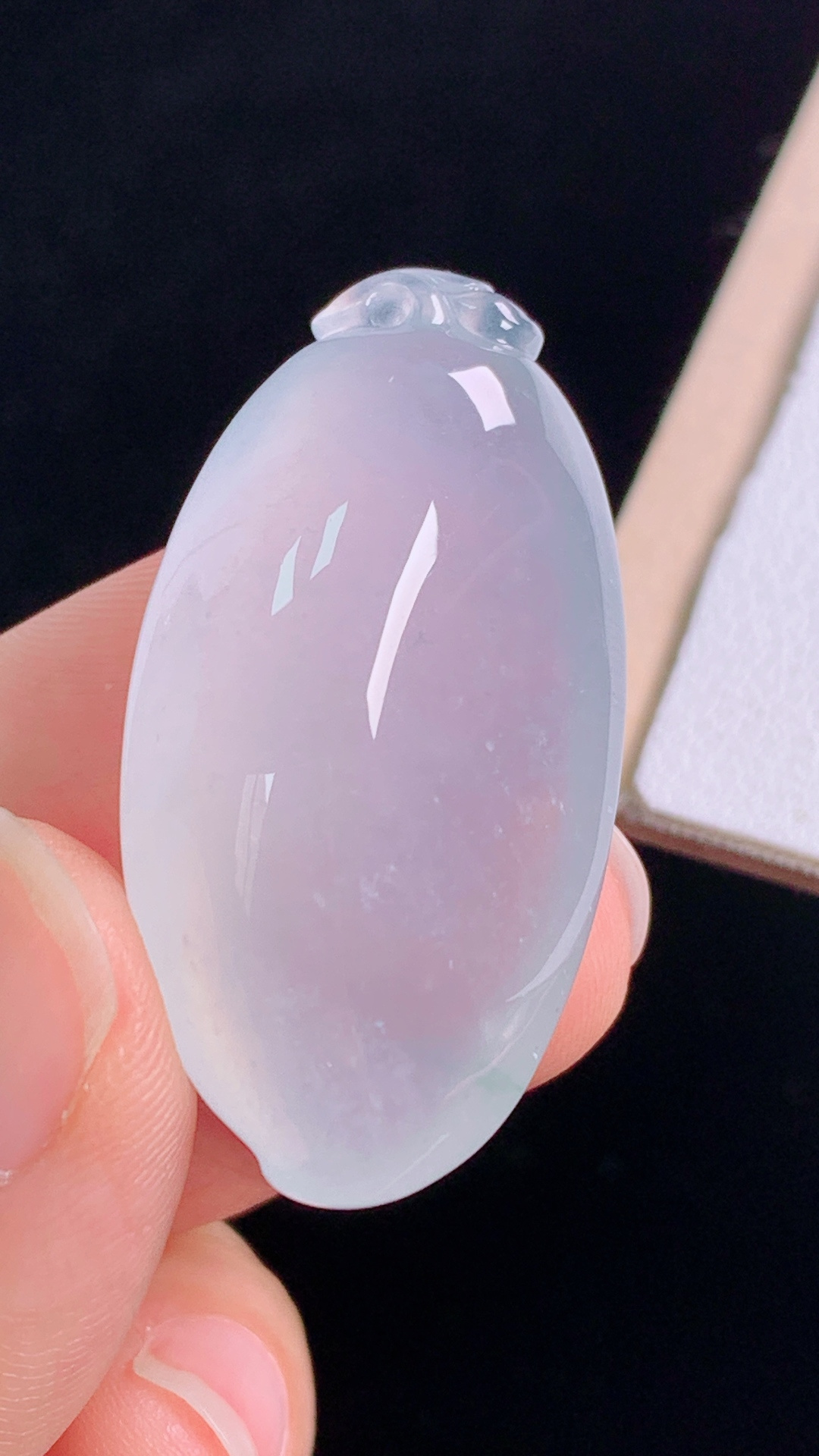 ️高冰福瓜种水，清透水润，无裂，尺寸:36.8-19.3-13.2mm 17
