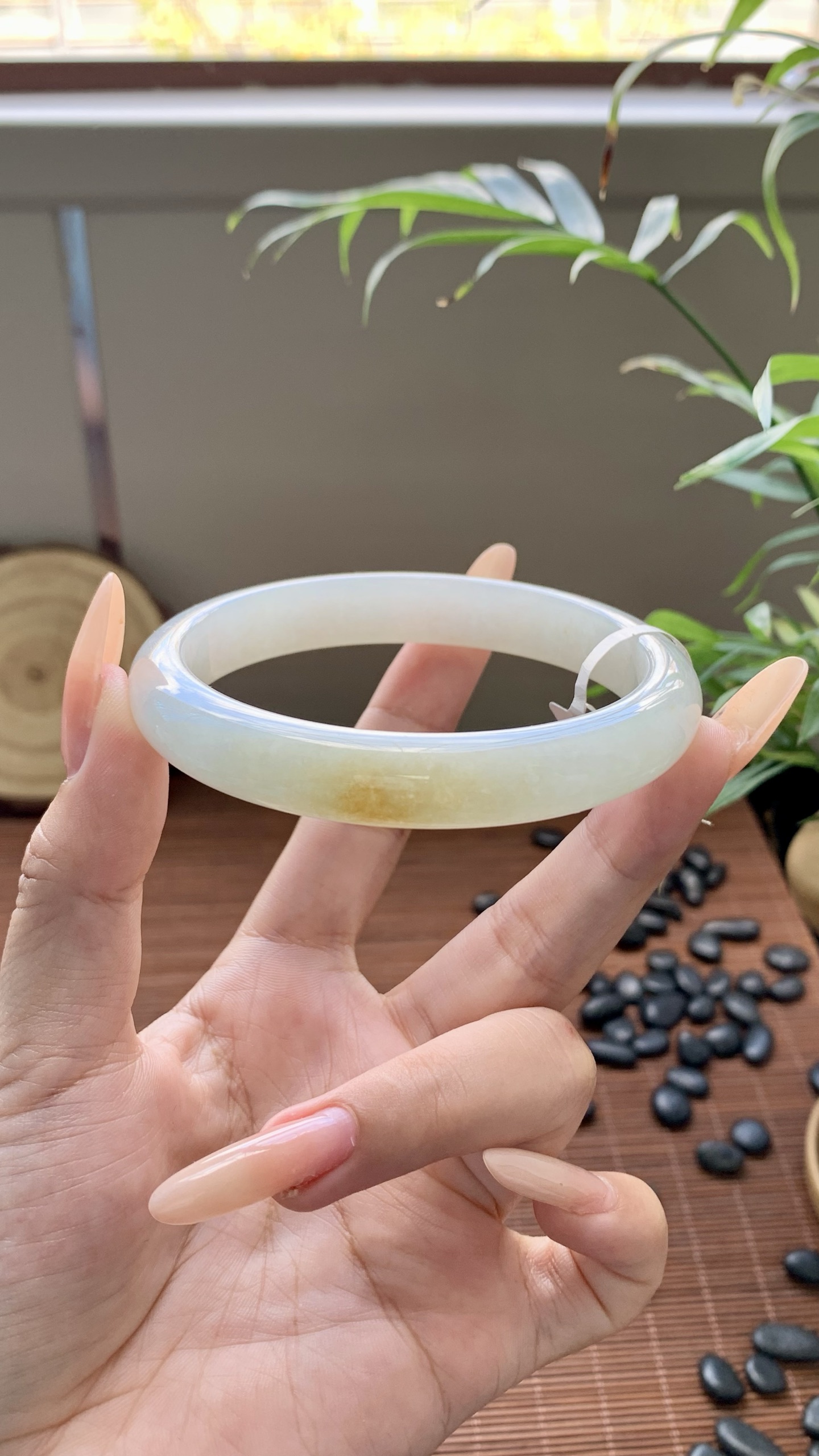 飘黄翡正圈成品 HYY-7053 ⭕️60.5-11-8