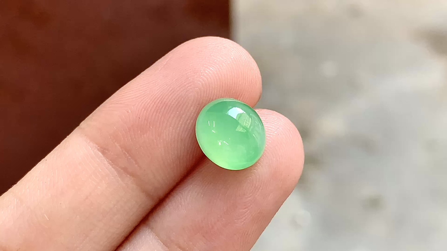 木纳绿蛋面