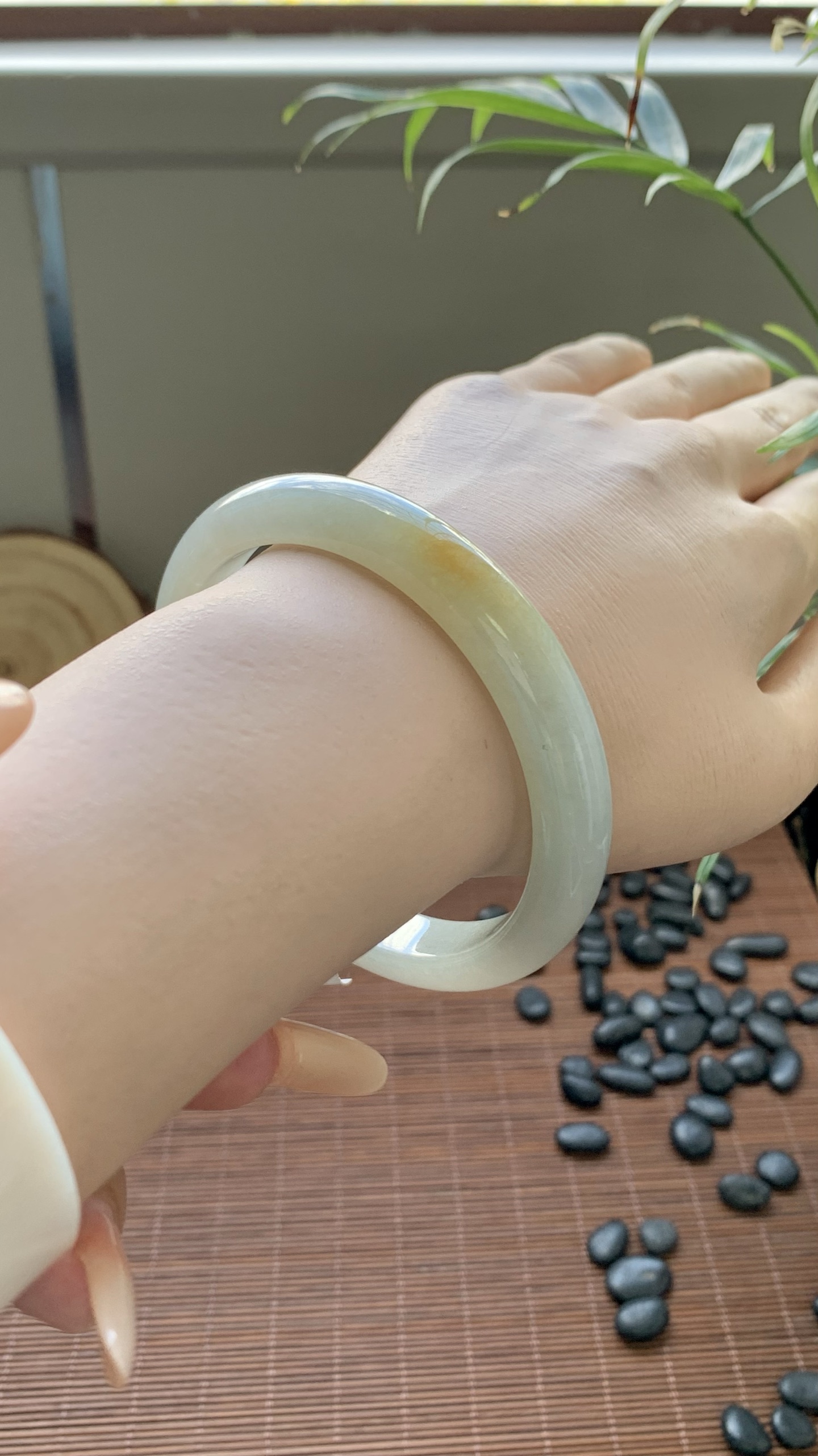 飘黄翡正圈成品 HYY-7053 ⭕️60.5-11-8