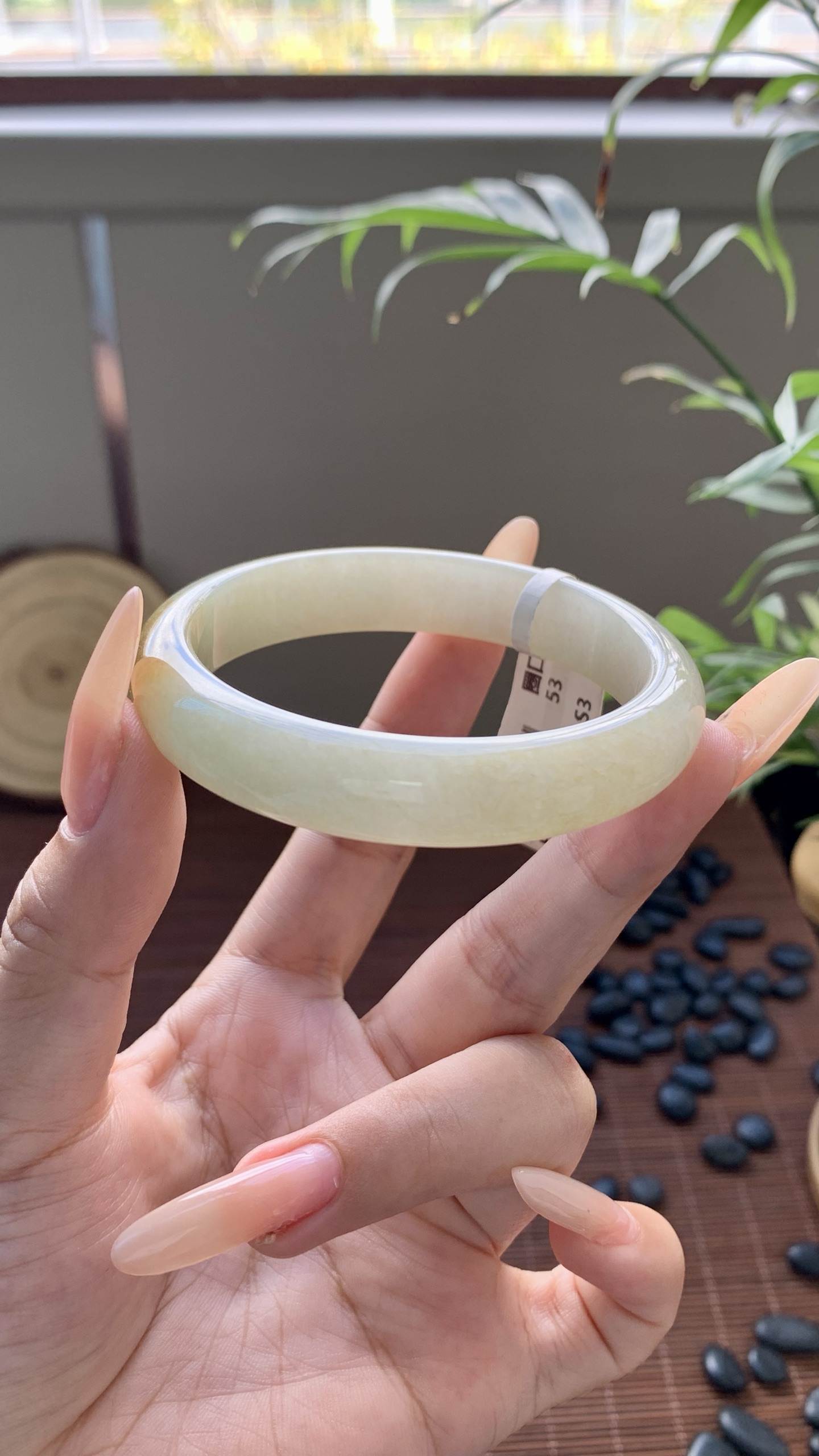 飘黄翡正圈成品 HYY-5832 ⭕️53-11.5-7