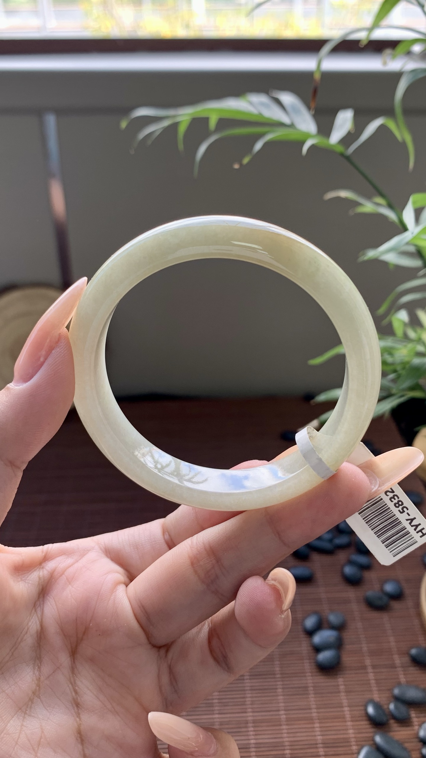 飘黄翡正圈成品 HYY-5832 ⭕️53-11.5-7
