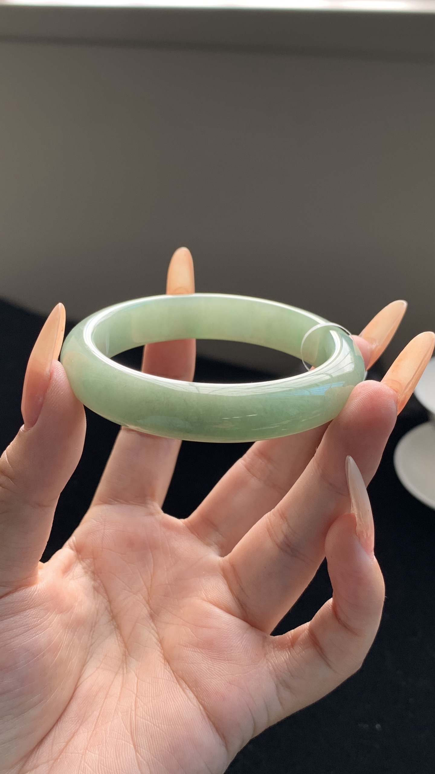 晴绿底正圈成品 HYY-3650 ⭕️53-12-7.5
