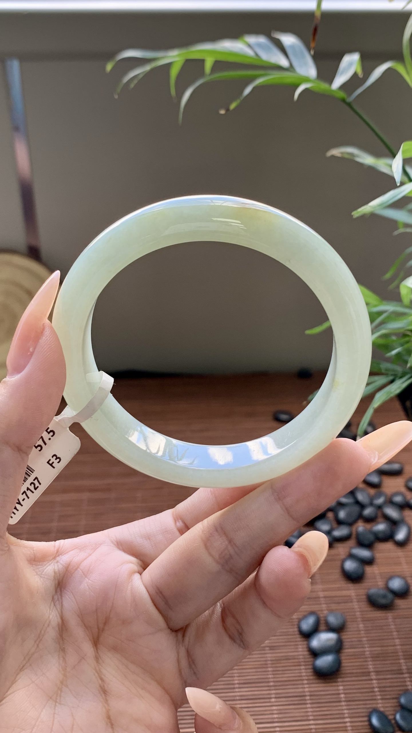 飘黄翡正圈成品 HYY-7127 ⭕️57.5-12-8
