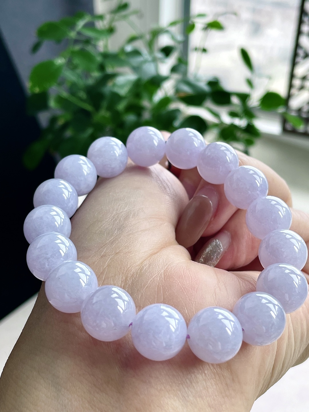 珠子手串圆珠珠子手串，性比高，尺寸11.8mm，重量49.6克