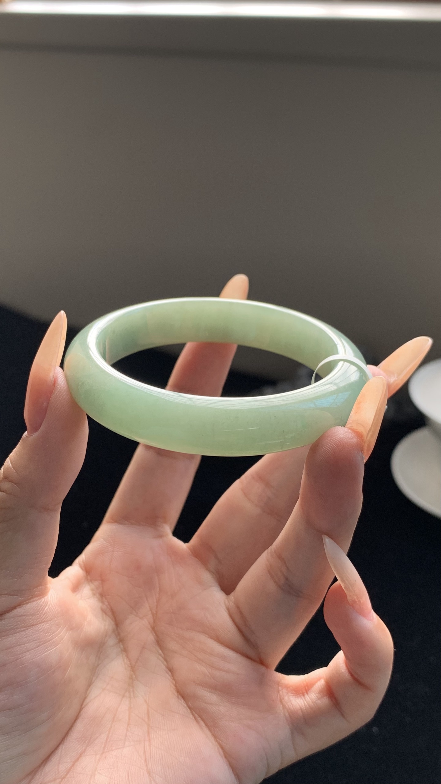 晴绿底正圈成品 HYY-3650 ⭕️53-12-7.5