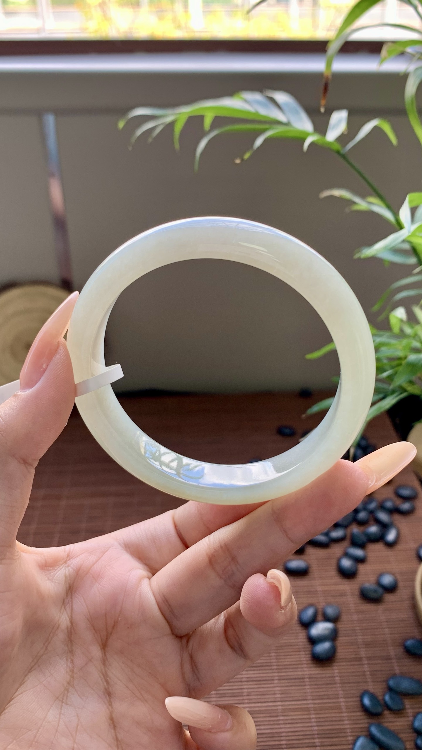 飘黄翡正圈成品 HYY-9644 ⭕️57-12-8