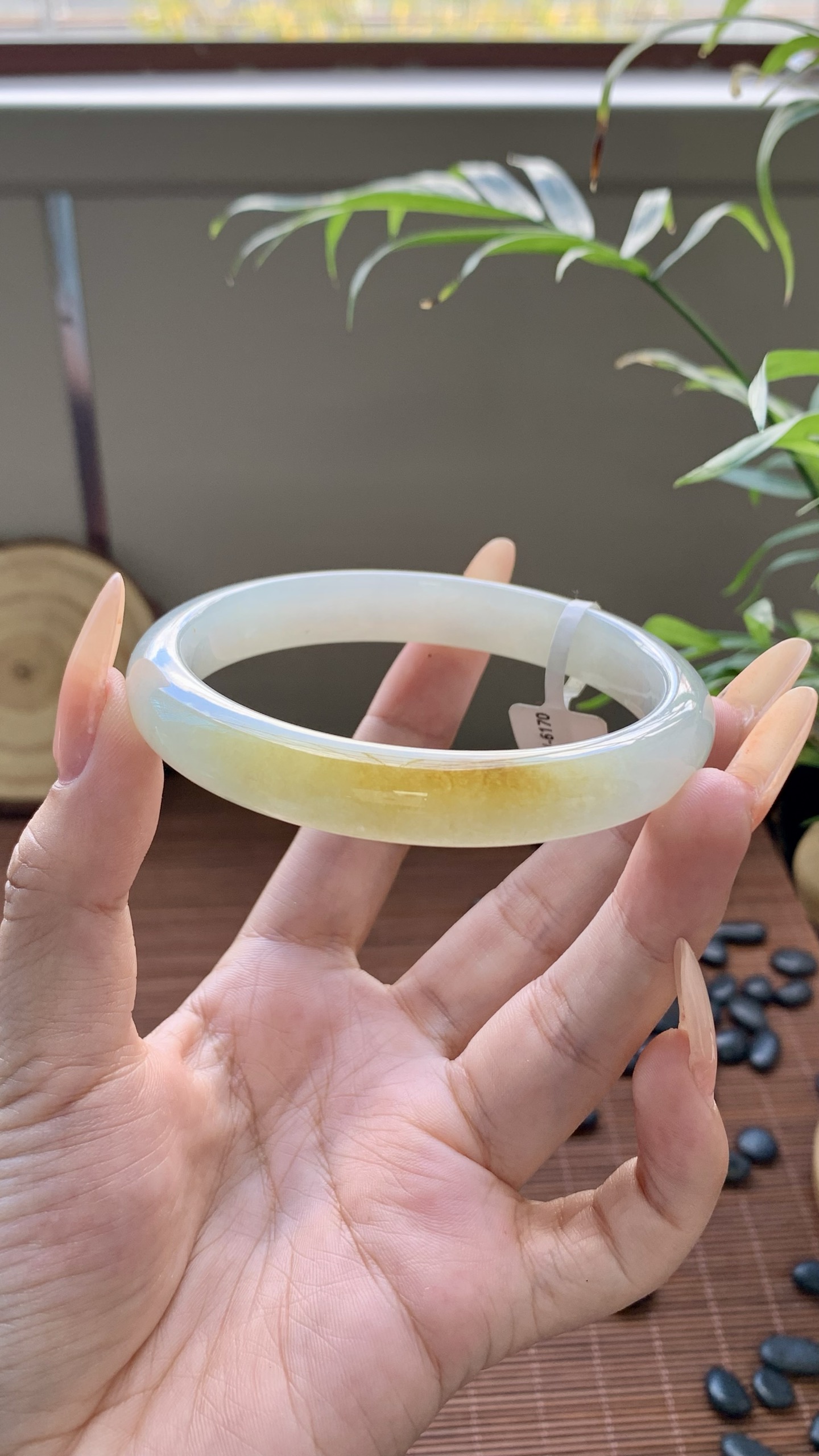 黄翡正圈成品 HYY-6170 ⭕️61.5-11-8