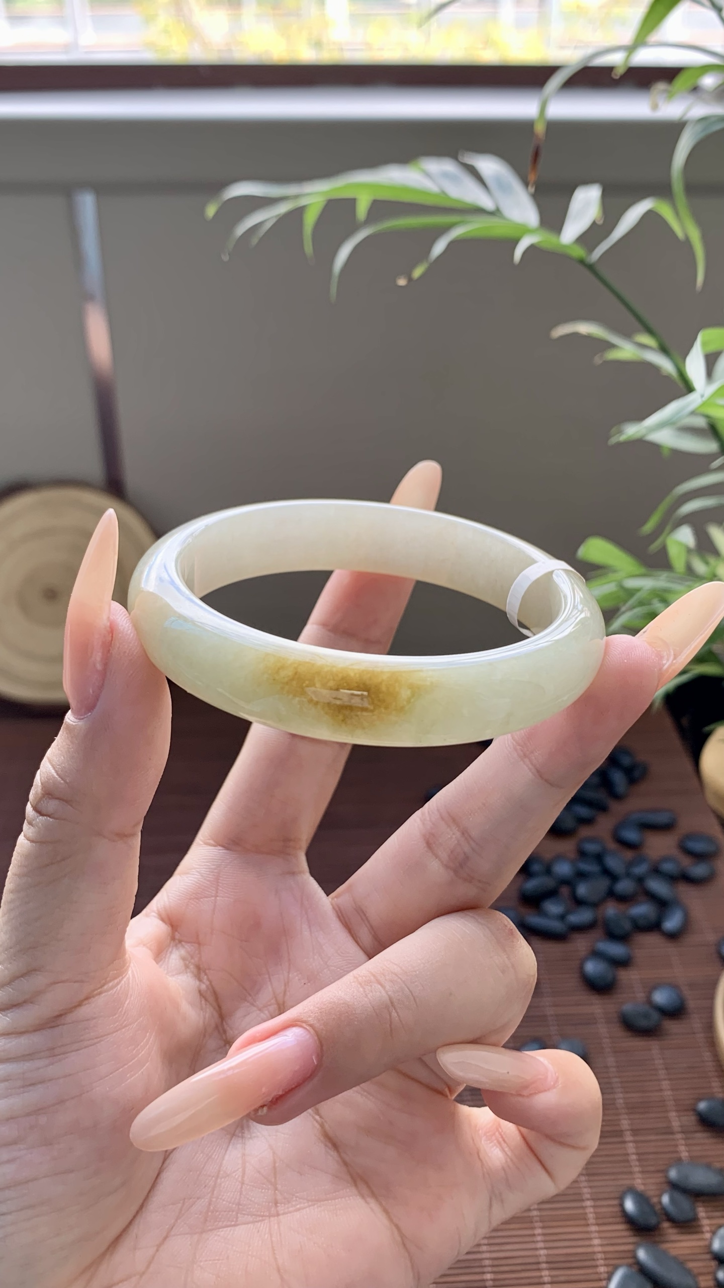 飘黄翡正圈成品 HYY-5832 ⭕️53-11.5-7