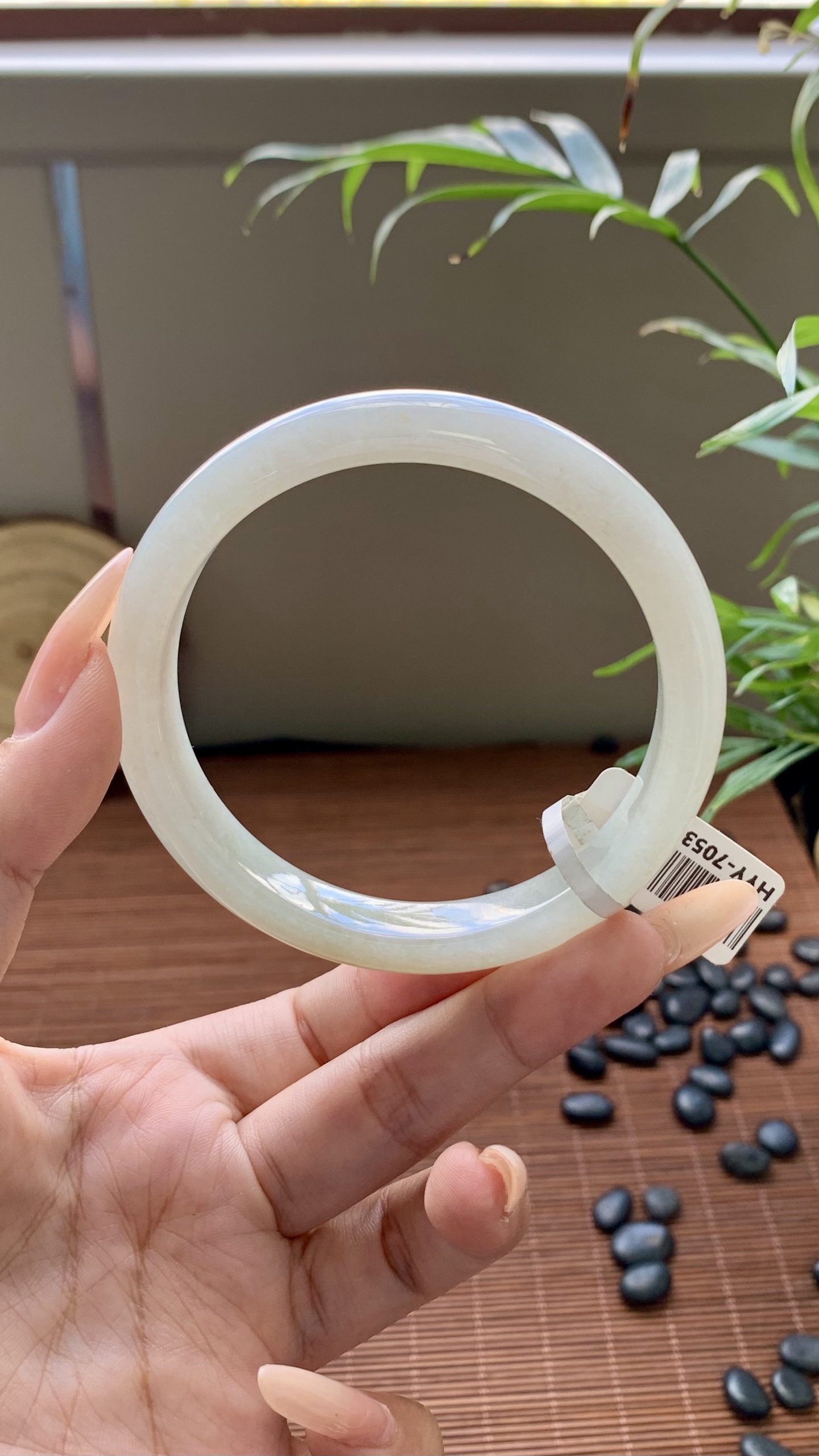 飘黄翡正圈成品 HYY-7053 ⭕️60.5-11-8