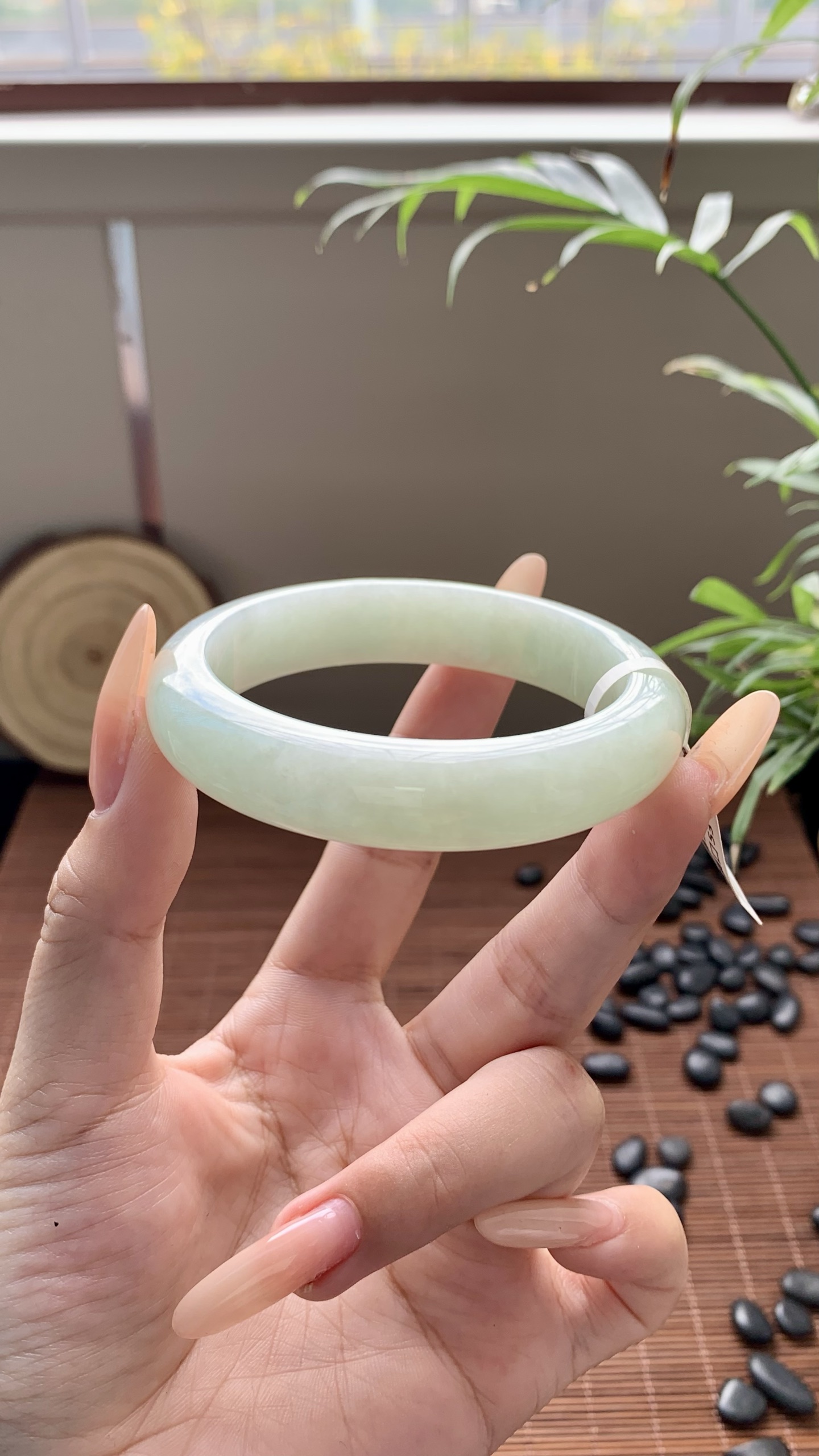 淡绿底正圈成品 HY-6407 ⭕️53-13-8