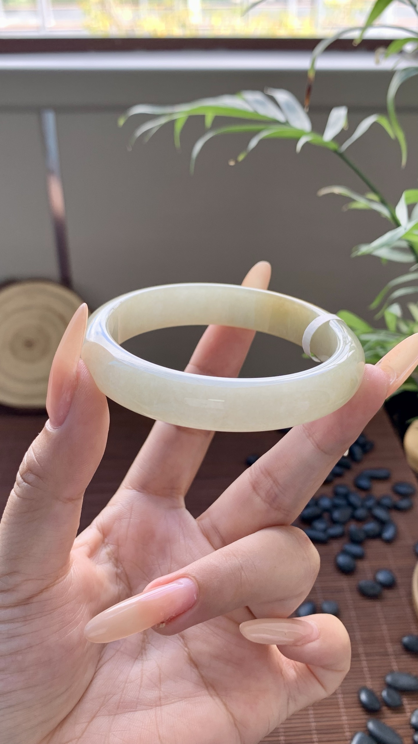 飘黄翡正圈成品 HYY-5832 ⭕️53-11.5-7