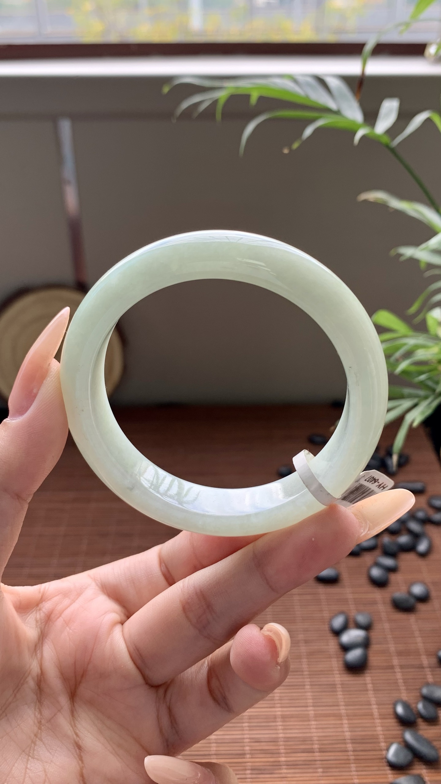 淡绿底正圈成品 HY-6407 ⭕️53-13-8