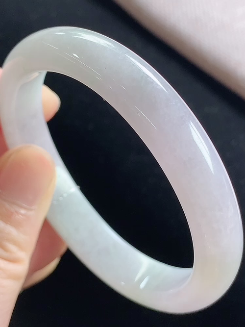 贵妃手镯，无裂，尺寸51.8-45-10.3-7.0mm，D20dlh