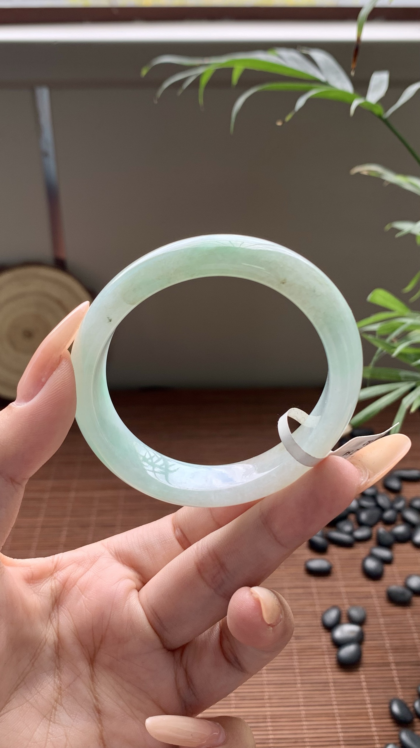 半山水飘绿贵妃成品 HYY-533 ⭕️54-47-13-7