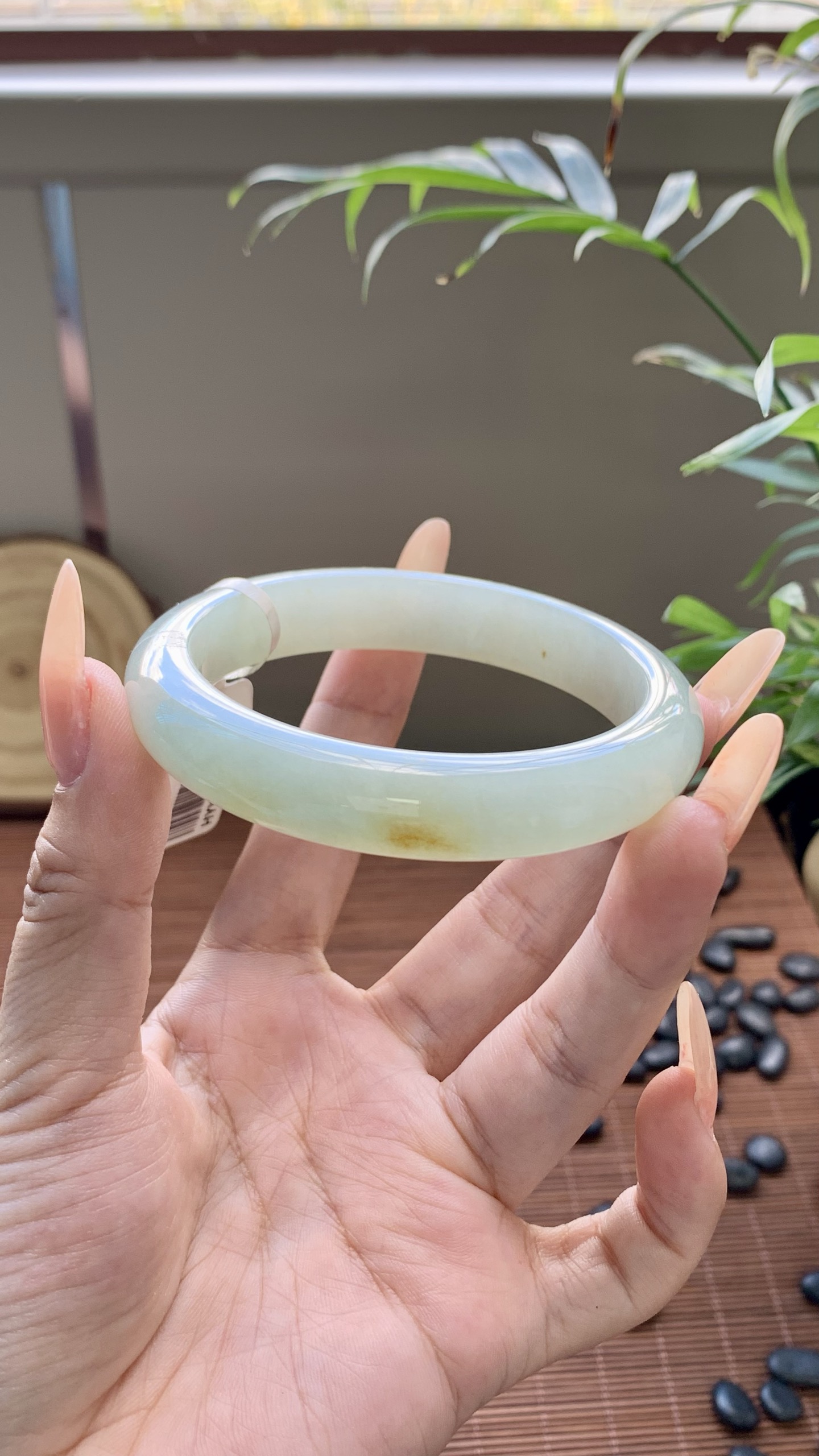 飘黄翡正圈成品 HYY-7127 ⭕️57.5-12-8