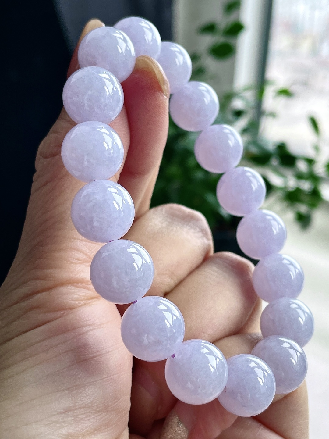 珠子手串圆珠珠子手串，性比高，尺寸11.8mm，重量49.6克