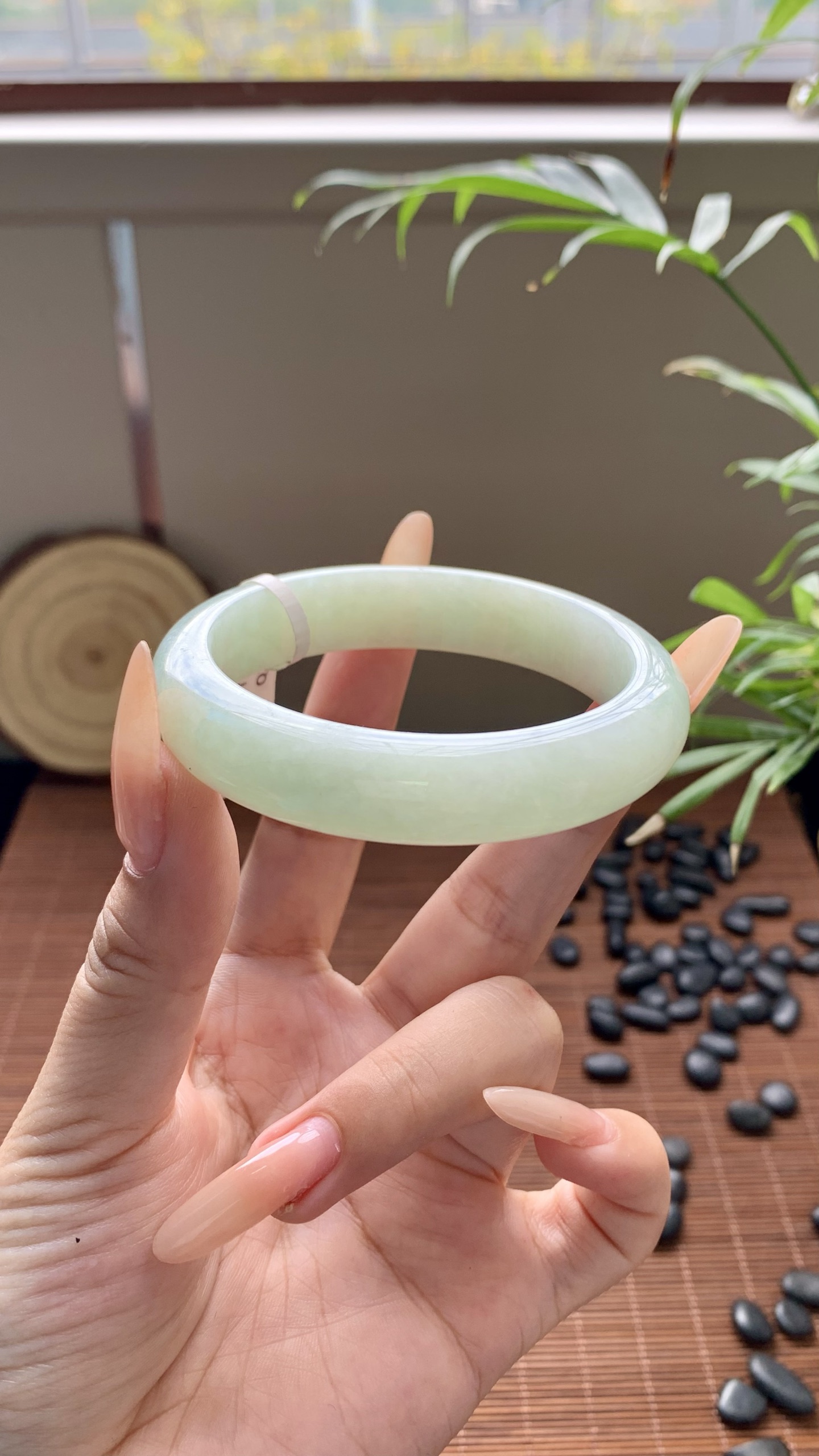淡绿底正圈成品 HY-6407 ⭕️53-13-8