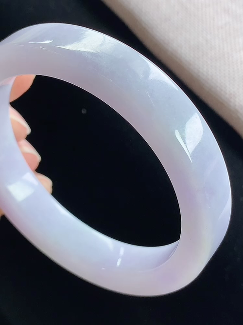 正圈手镯，无裂，尺寸59-11.8-8.0mm，D20dlh