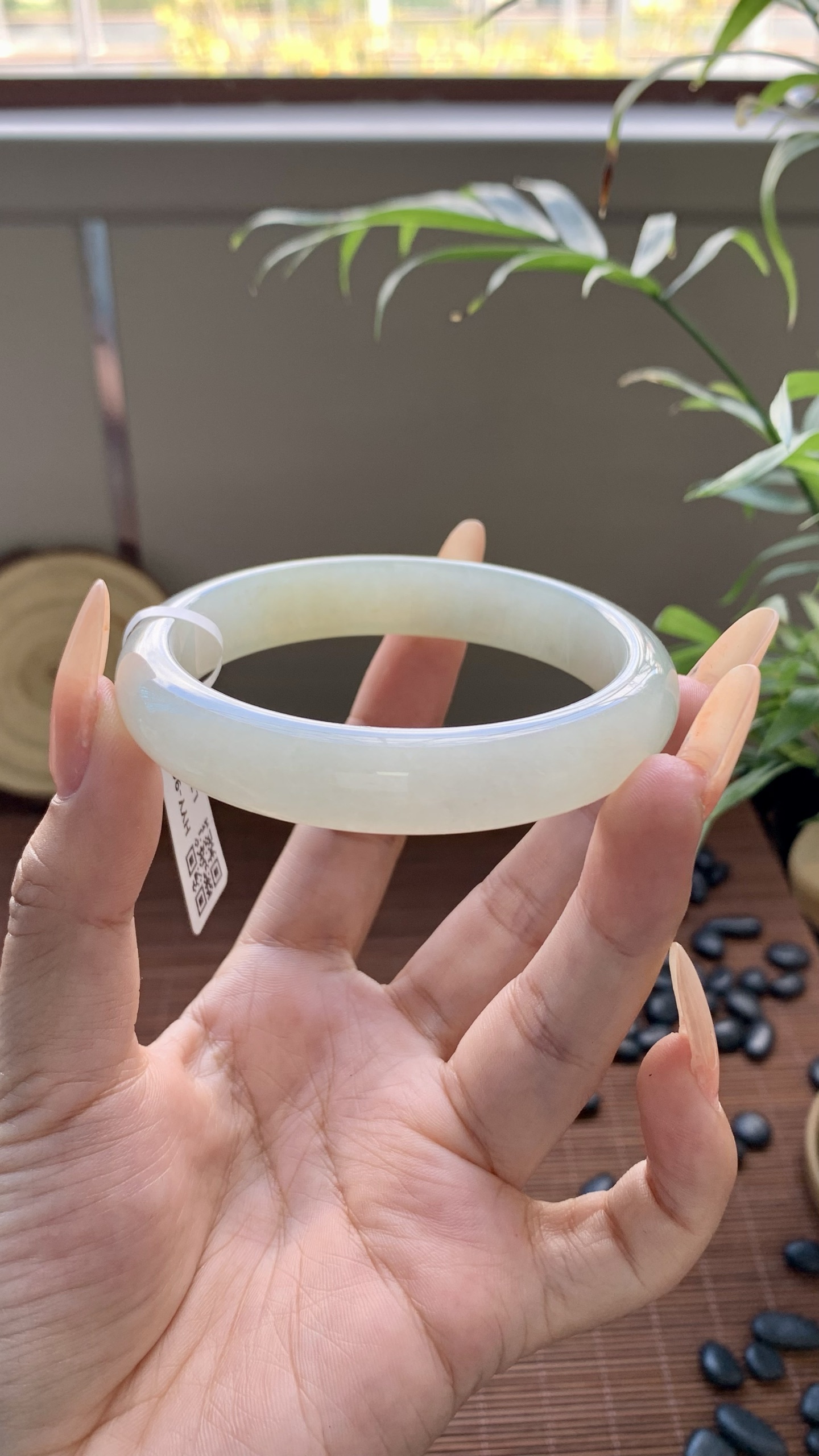 飘黄翡正圈成品 HYY-9644 ⭕️57-12-8