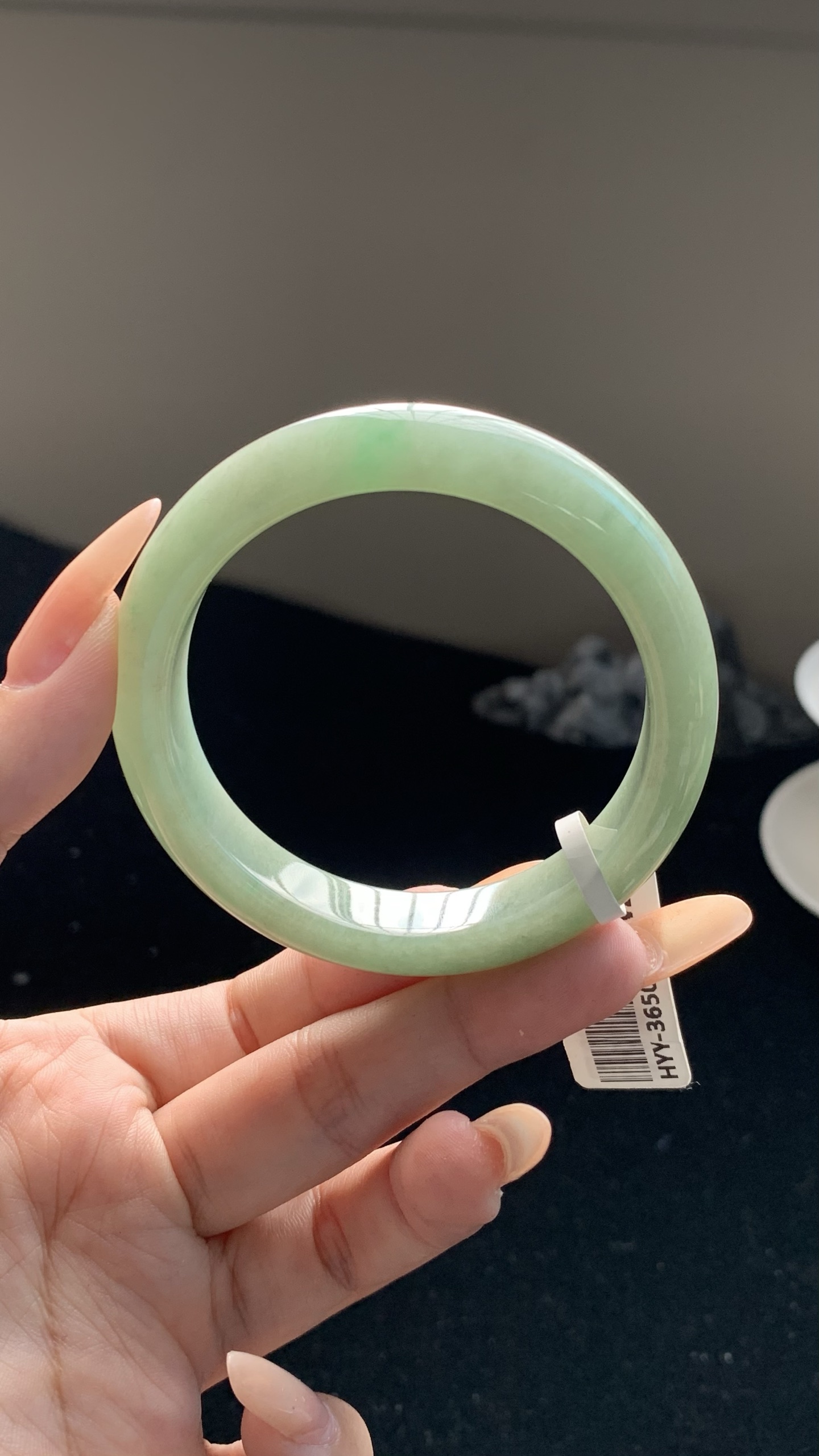 晴绿底正圈成品 HYY-3650 ⭕️53-12-7.5