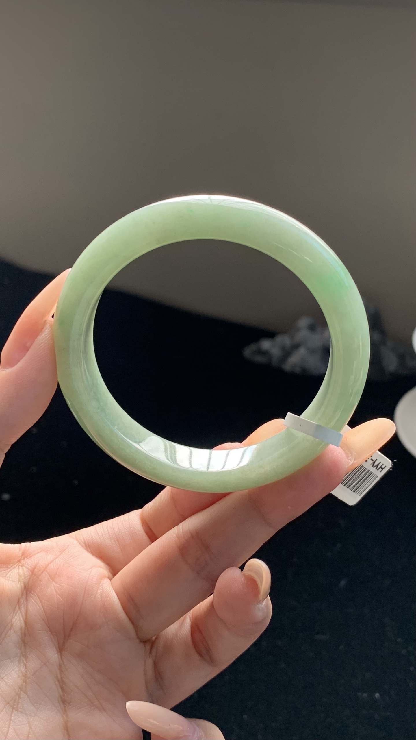 晴绿底正圈成品 HYY-3650 ⭕️53-12-7.5