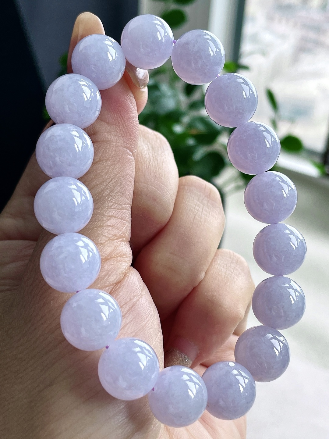 珠子手串圆珠珠子手串，性比高，尺寸11.8mm，重量49.6克