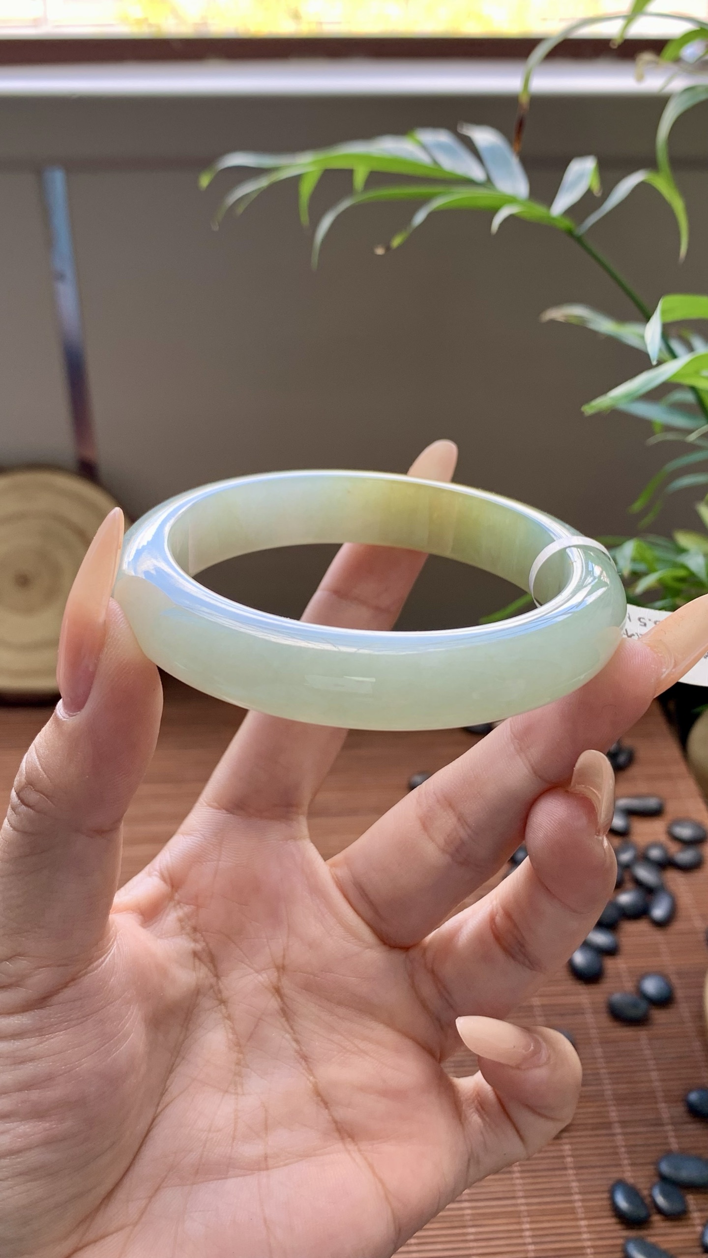 黄翡正圈成品 HYY-7177 ⭕️56-12-9