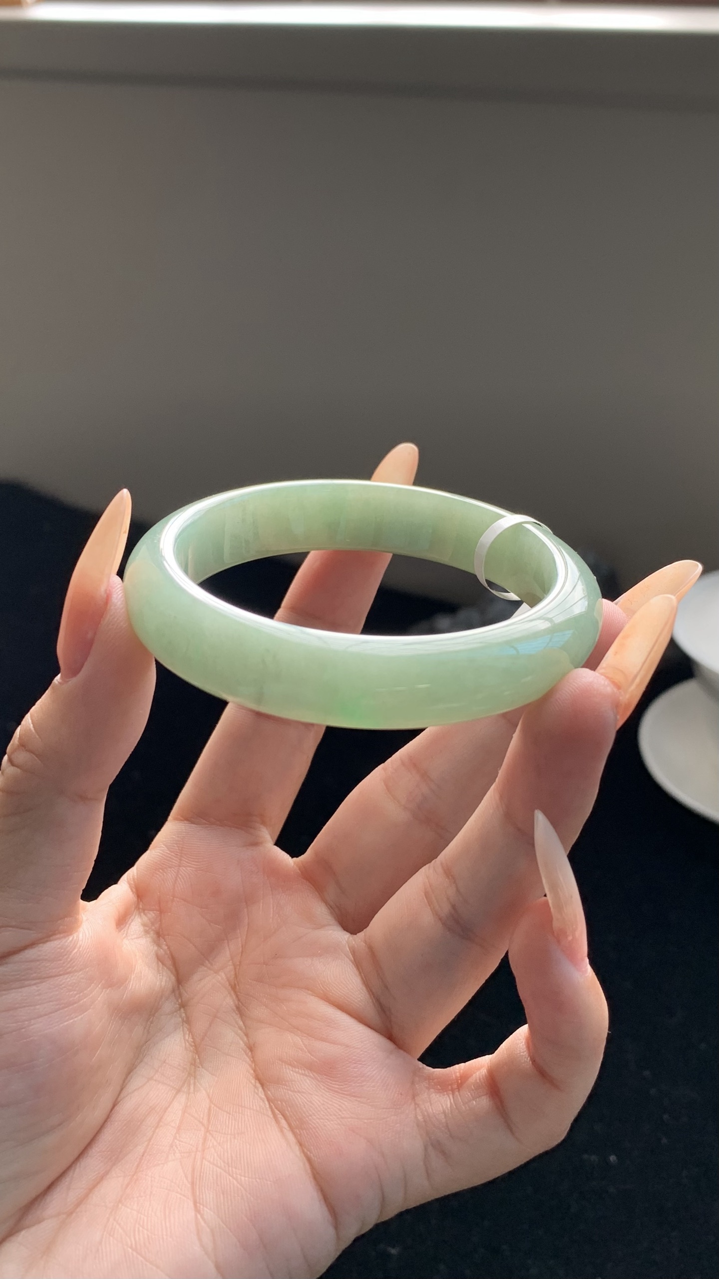 晴绿底正圈成品 HYY-3650 ⭕️53-12-7.5