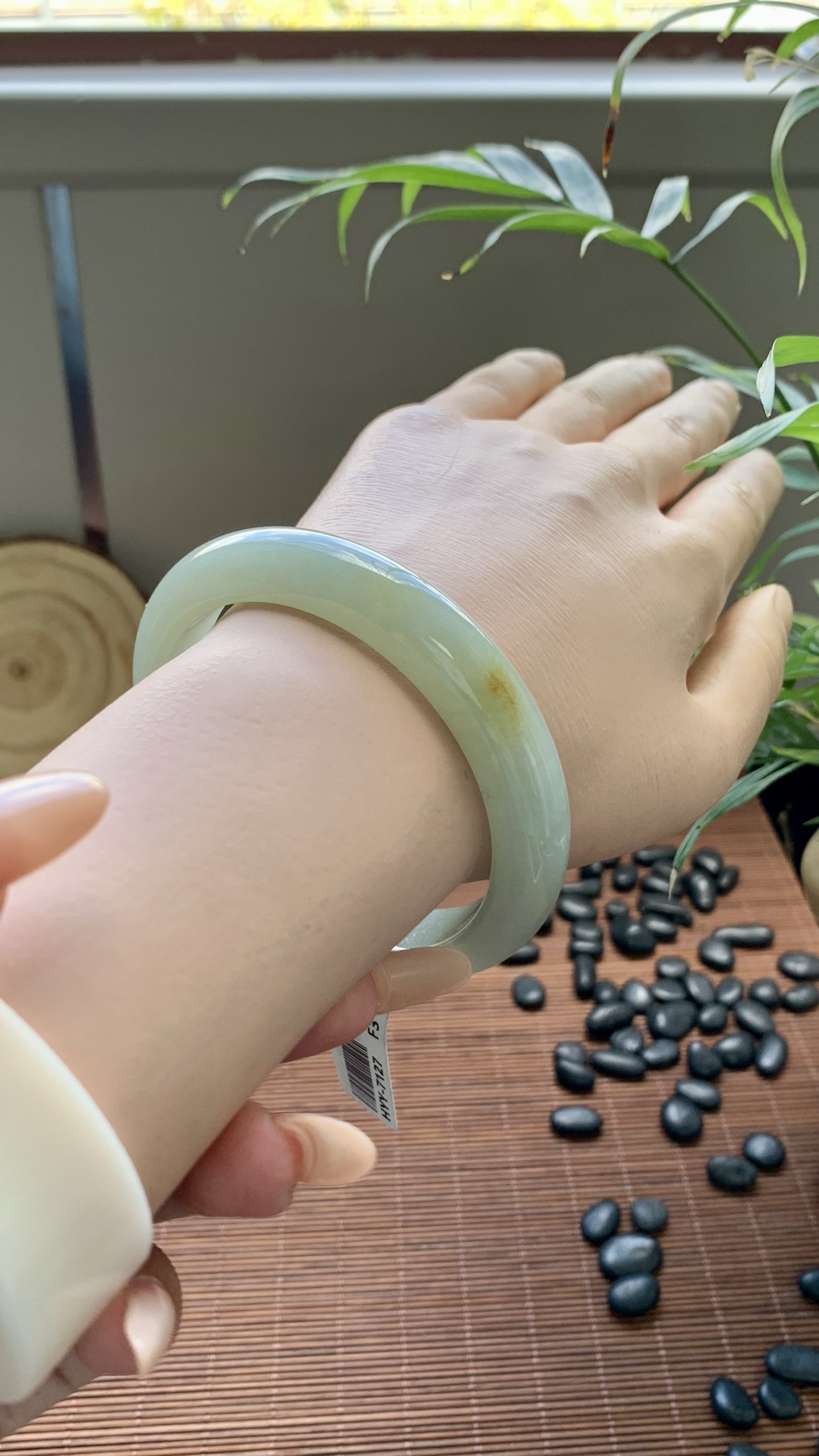 飘黄翡正圈成品 HYY-7127 ⭕️57.5-12-8