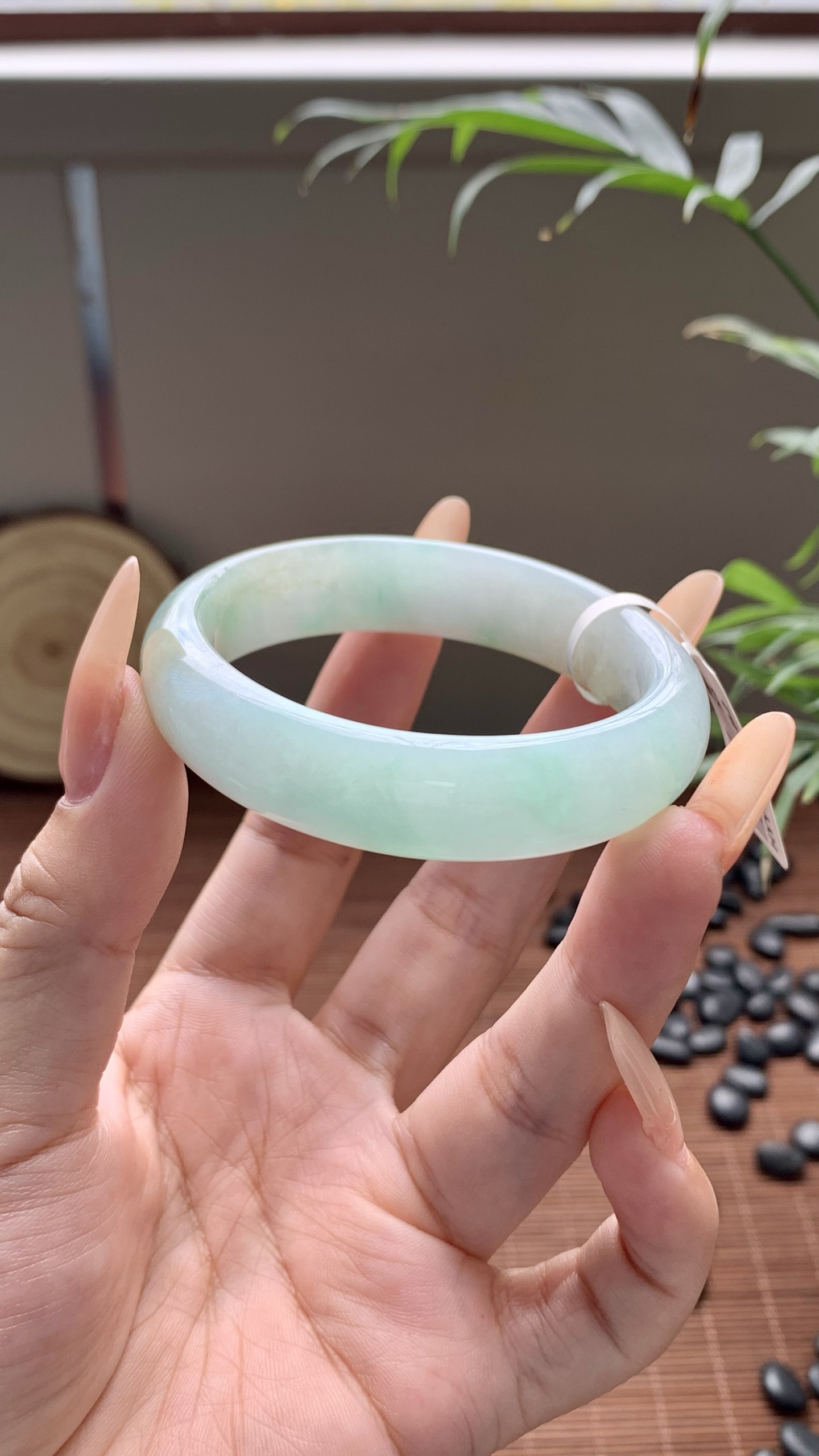 半山水飘绿贵妃成品 HYY-533 ⭕️54-47-13-7