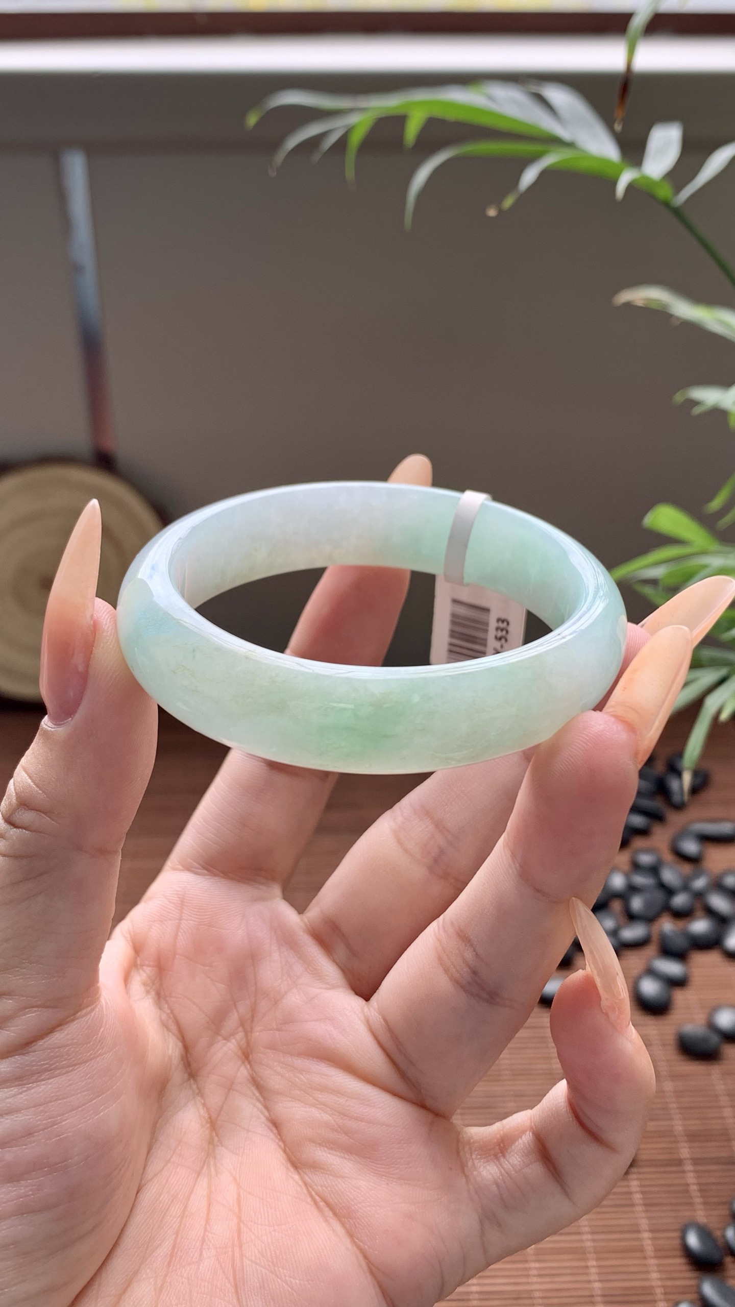 半山水飘绿贵妃成品 HYY-533 ⭕️54-47-13-7