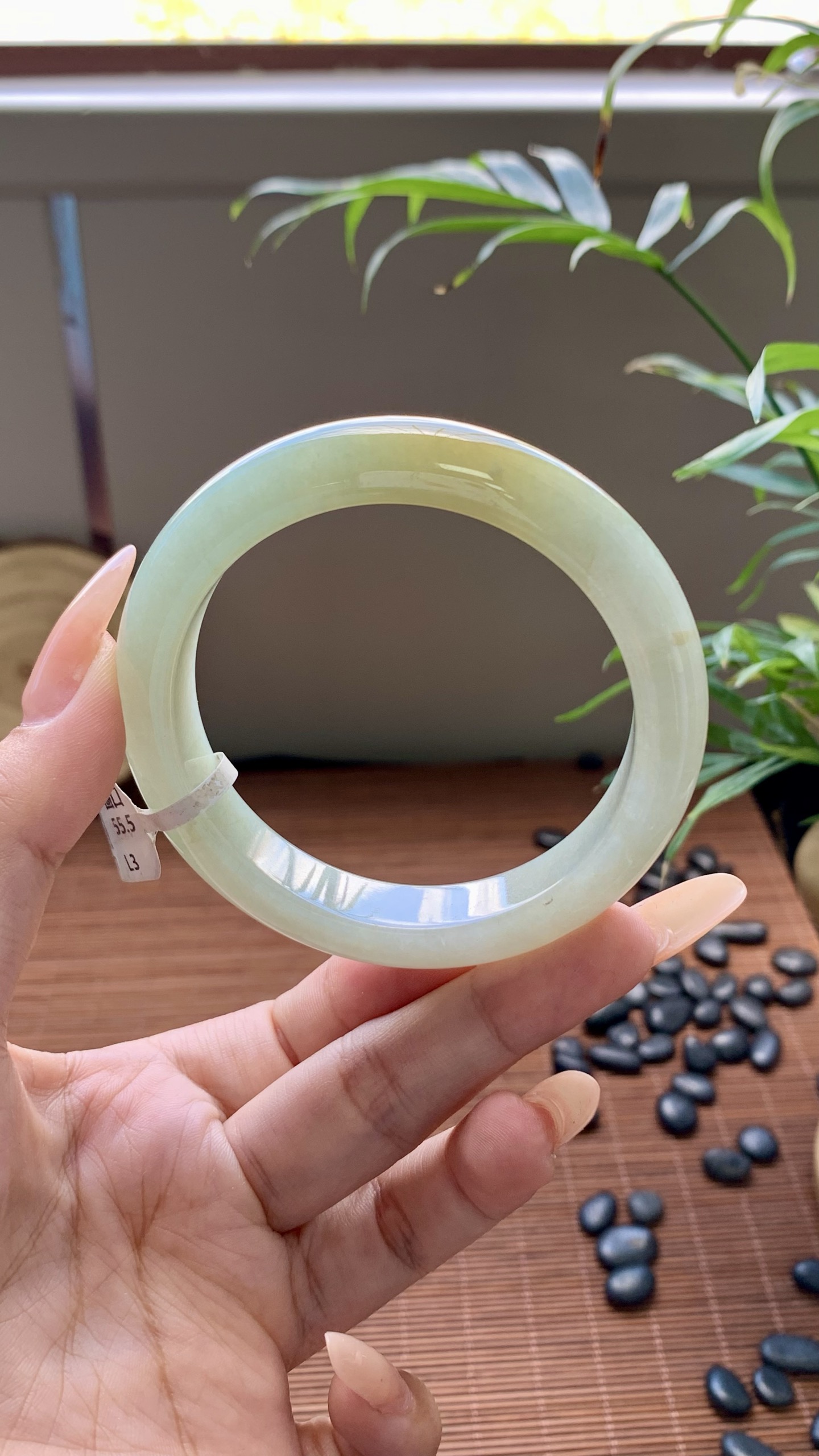 黄翡正圈成品 HYY-7177 ⭕️56-12-9