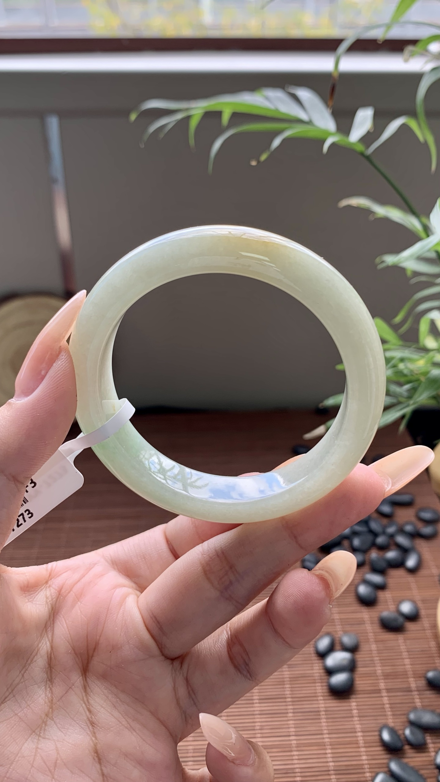 飘黄翡正圈成品 HYY-7273 ⭕️51-12.5-8