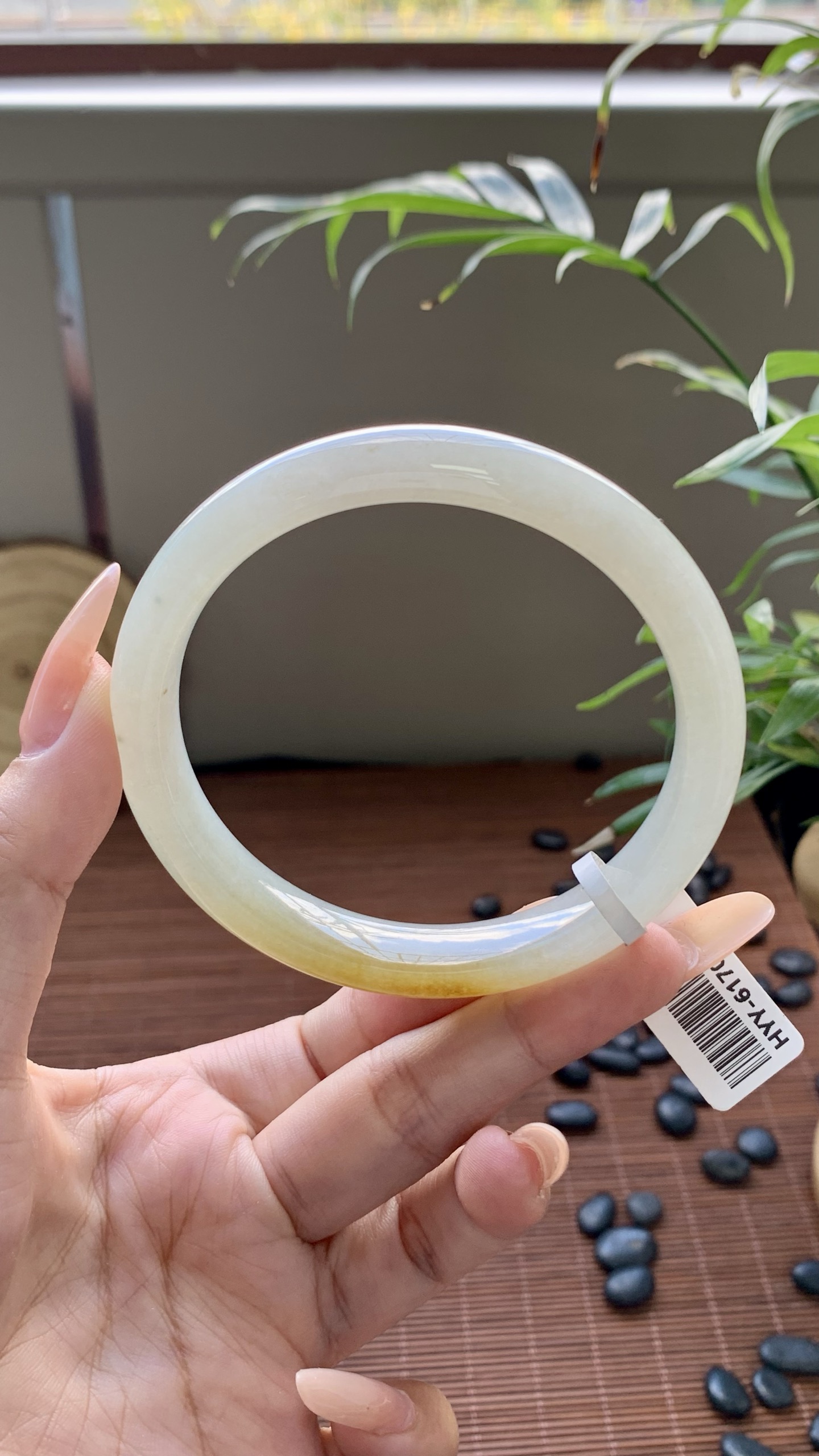 黄翡正圈成品 HYY-6170 ⭕️61.5-11-8