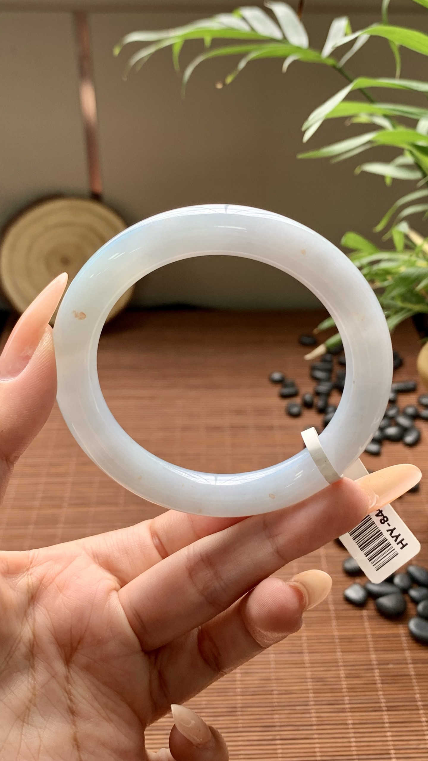 晴底洒金圆条成品 HYY-8442 ⭕️55-10-10