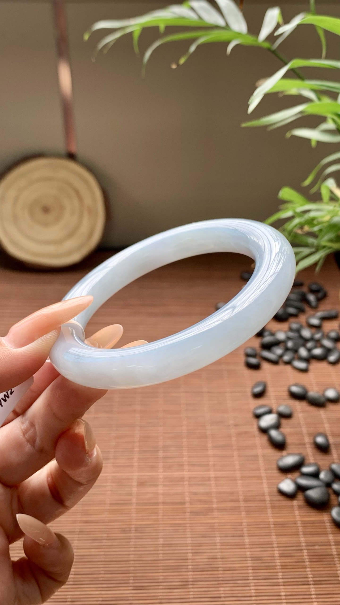 晴底洒金圆条成品 HYY-9021 ⭕️54.5-10-11