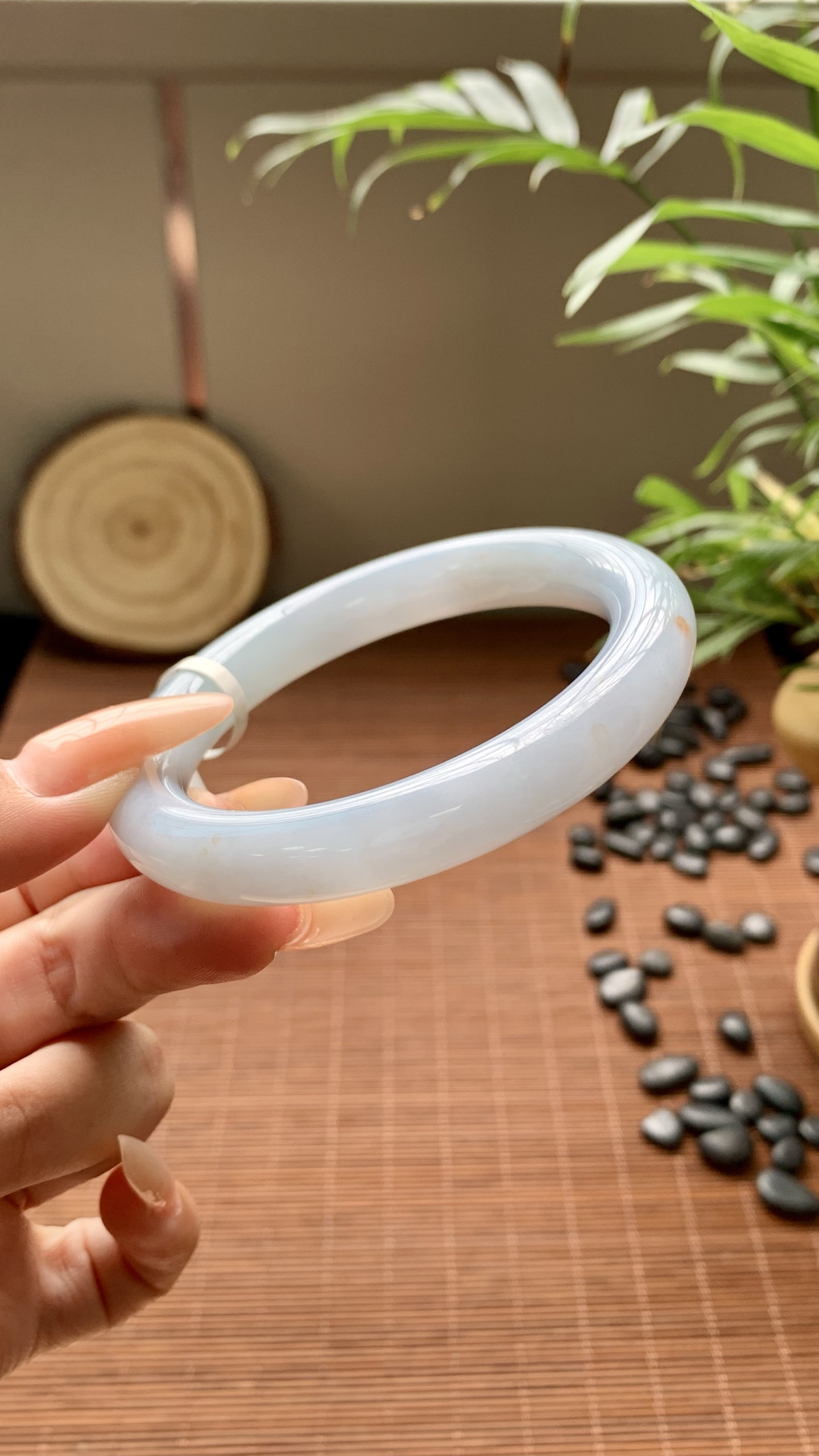 晴底洒金圆条成品 HYY-8442 ⭕️55-10-10