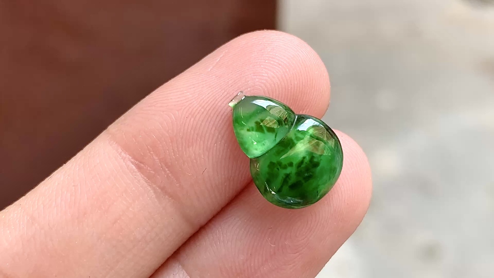 ️ 绿野仙踪葫芦,13.8*10*2.6