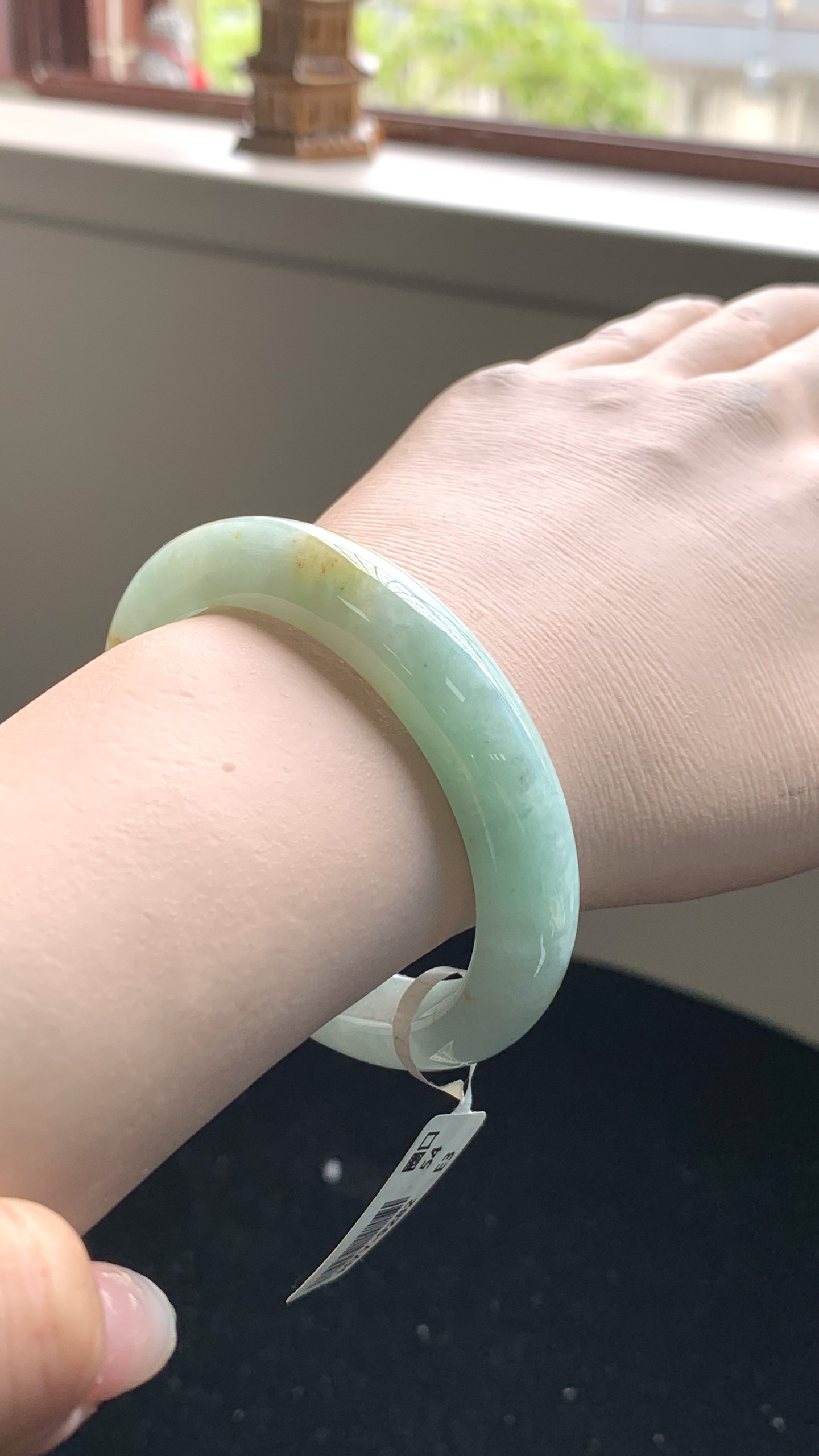果绿洒金正圈成品 HYY-9282 ⭕️54-12-8