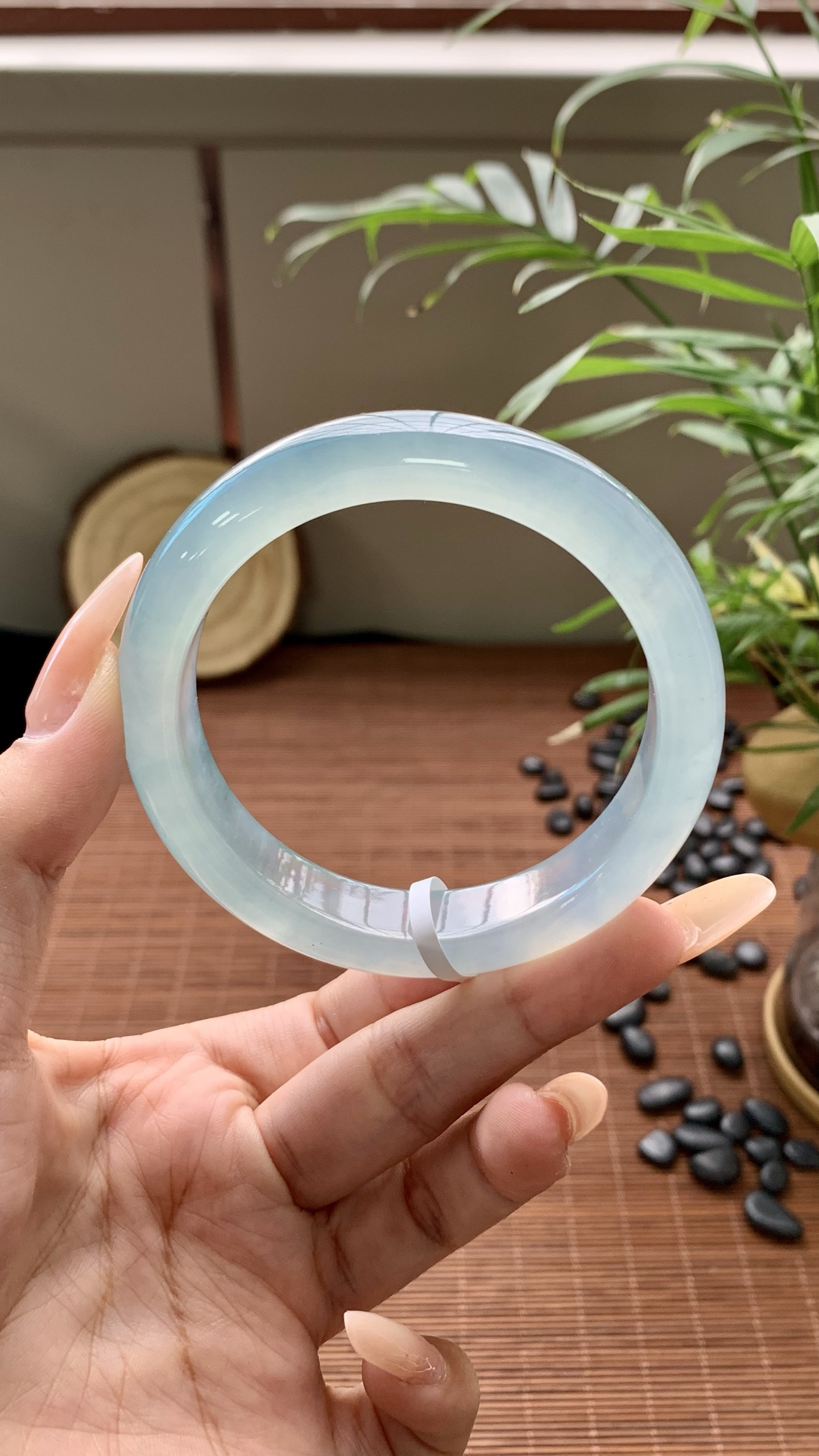 冰晴蓝正圈成品 XL-9
