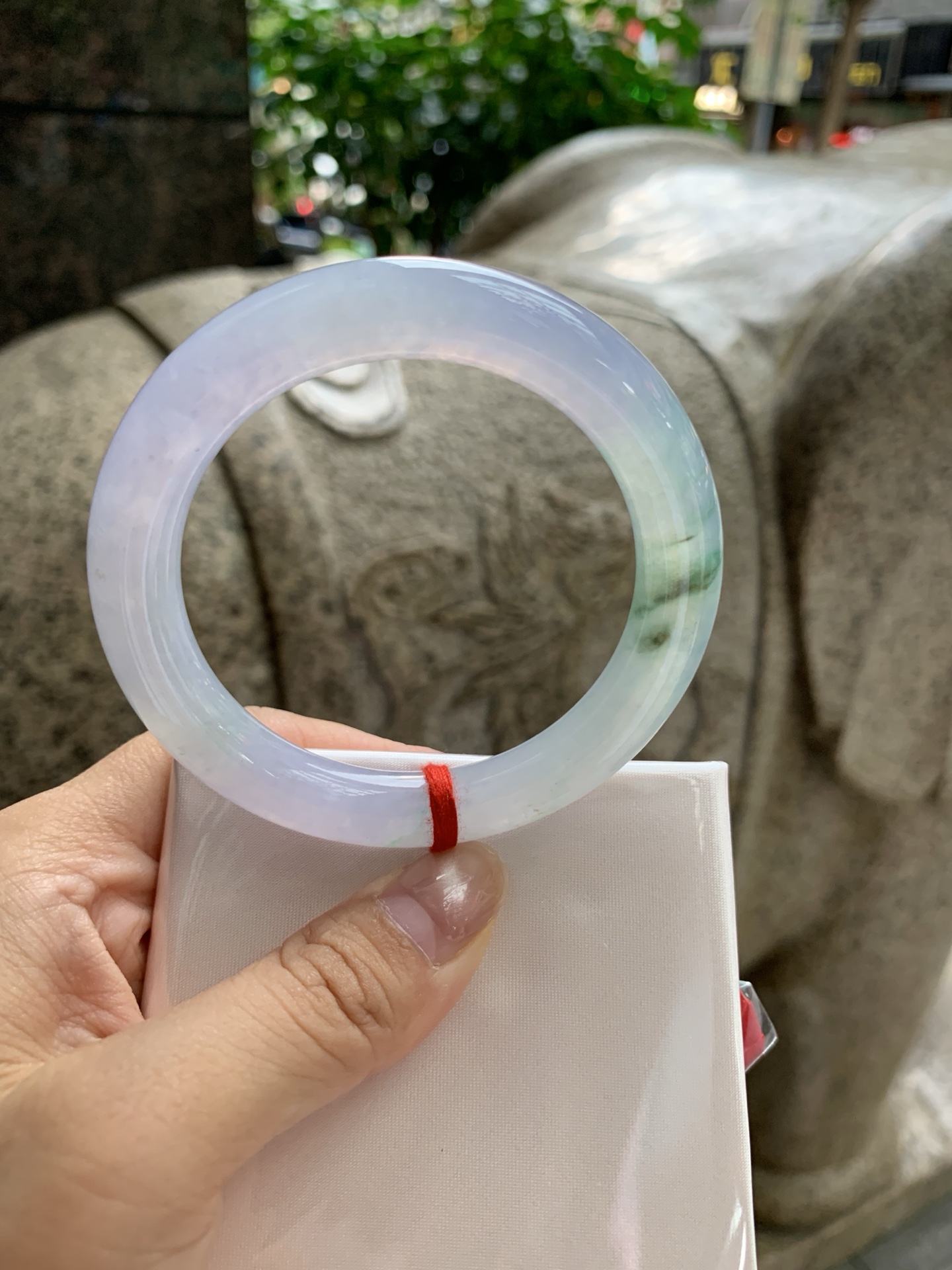 冰春彩圆,打灯棉线+棉纹