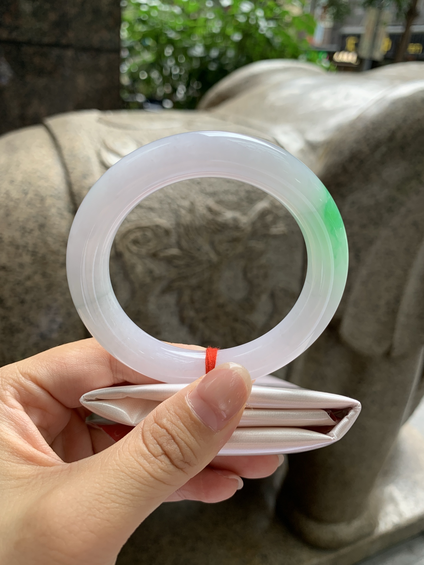 春彩圆条, 0821-N1376, 打灯棉线