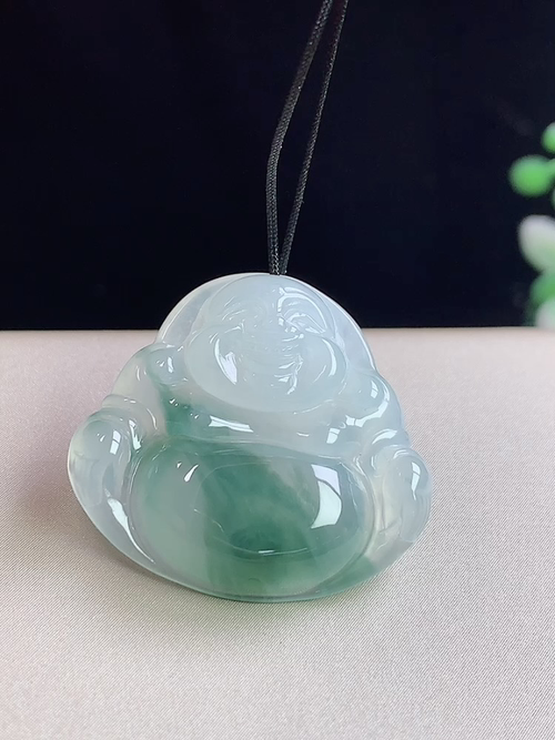 冰飘花佛公，无裂，尺寸22.3-24.6-4.8mm，D21ayd