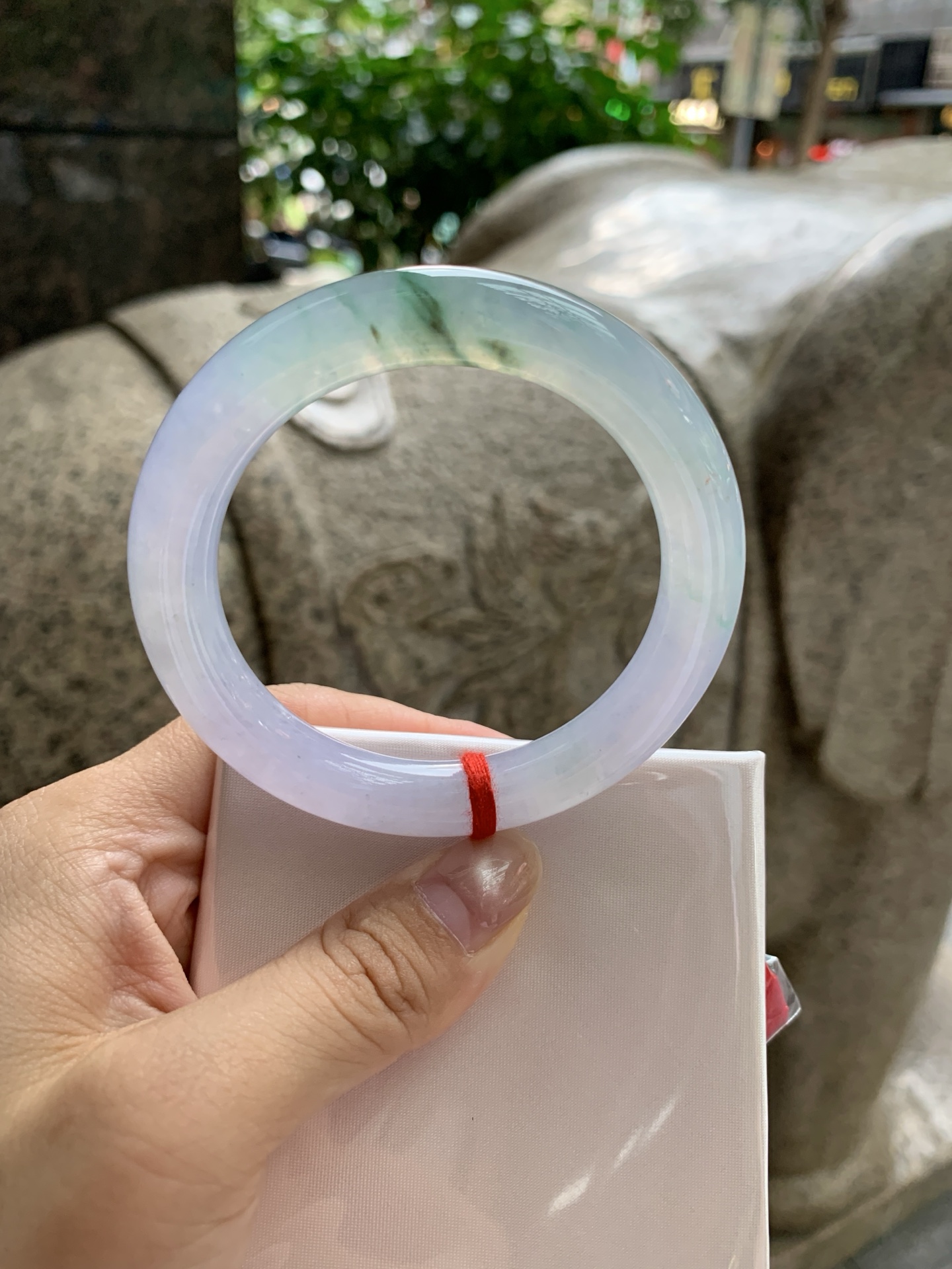 冰春彩圆,打灯棉线+棉纹