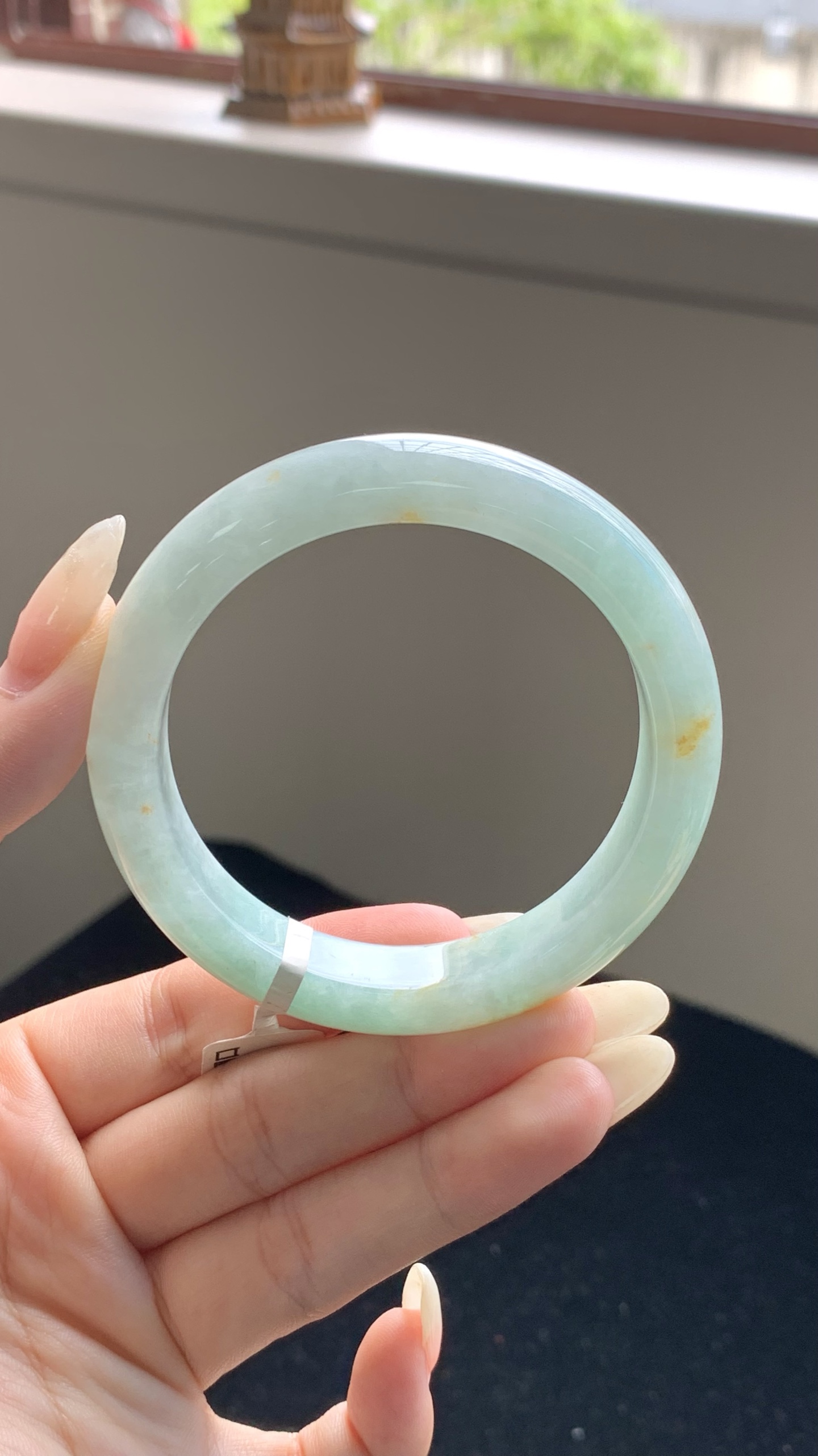 果绿洒金正圈成品 HYY-9282 ⭕️54-12-8