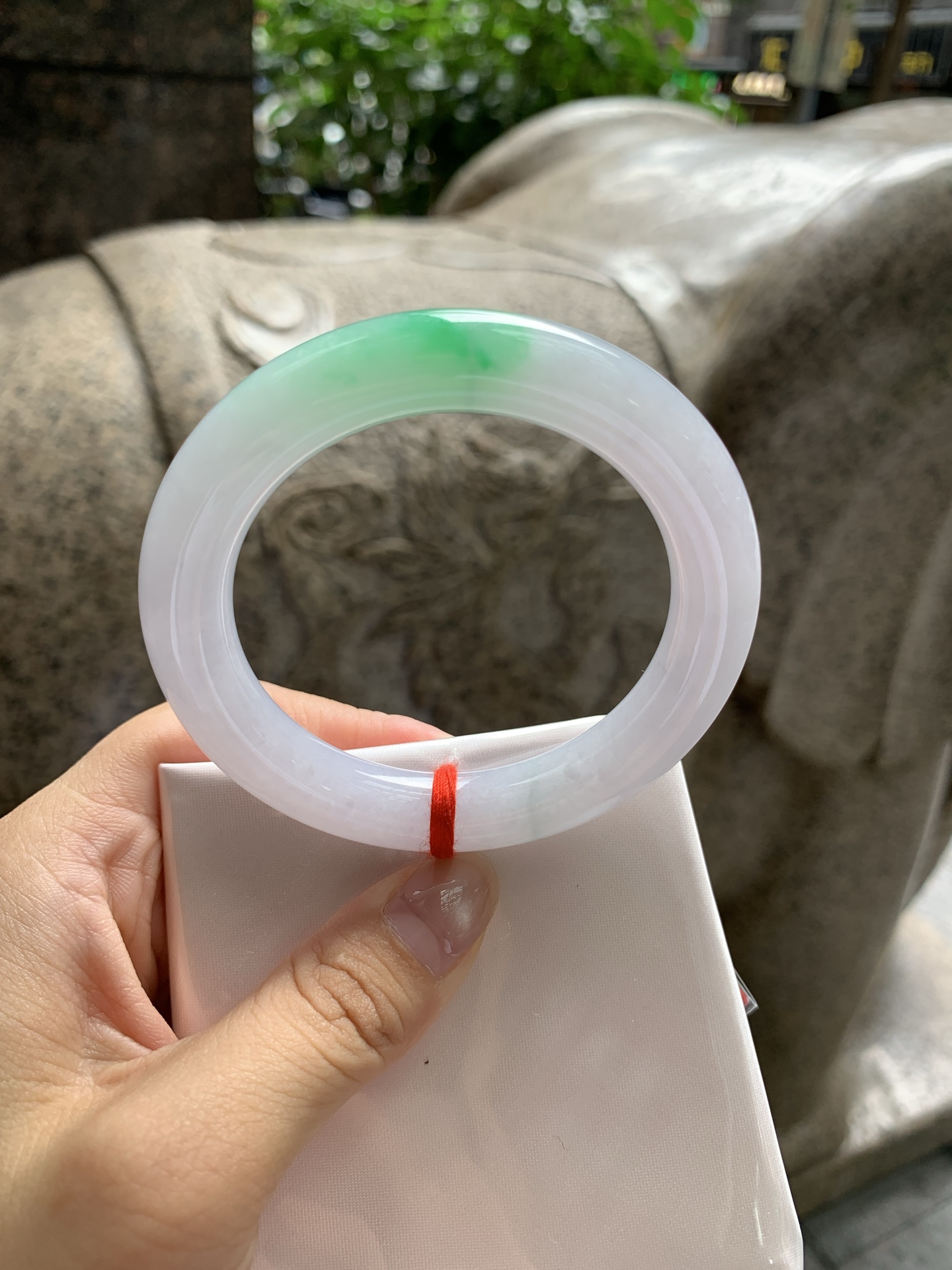 春彩圆条, 0821-N1376, 打灯棉线