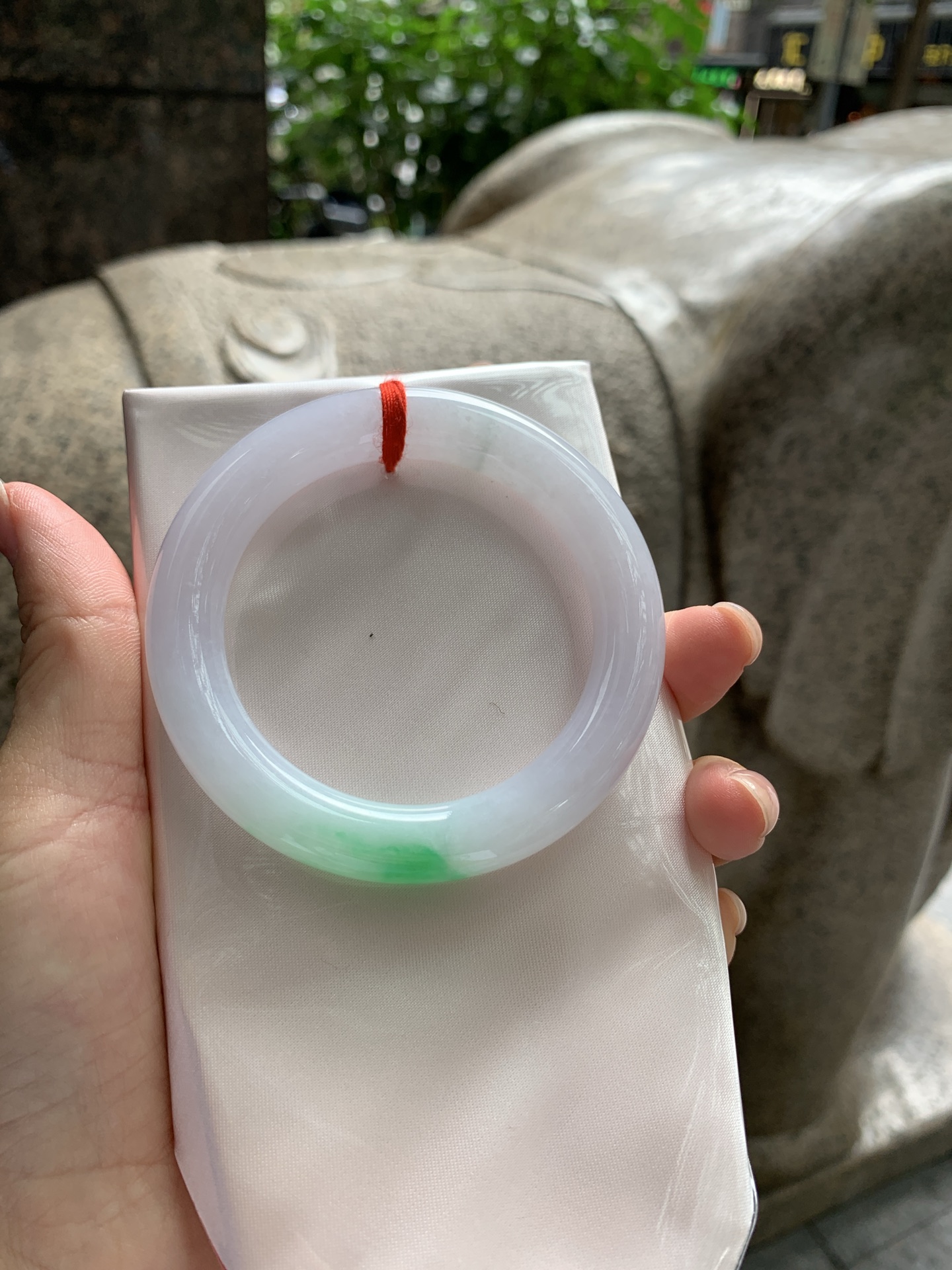 春彩圆条, 0821-N1376, 打灯棉线