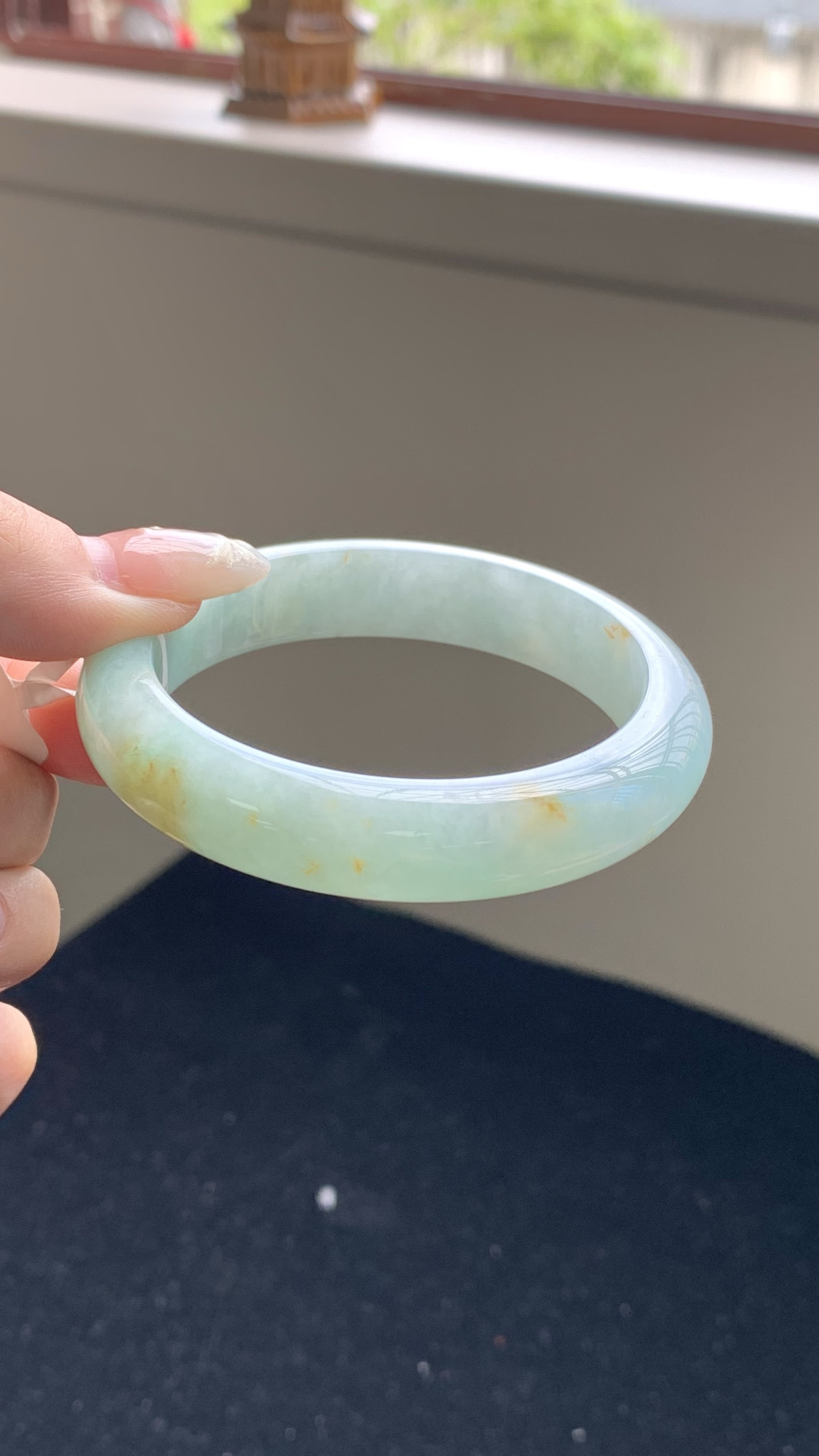 果绿洒金正圈成品 HYY-9282 ⭕️54-12-8